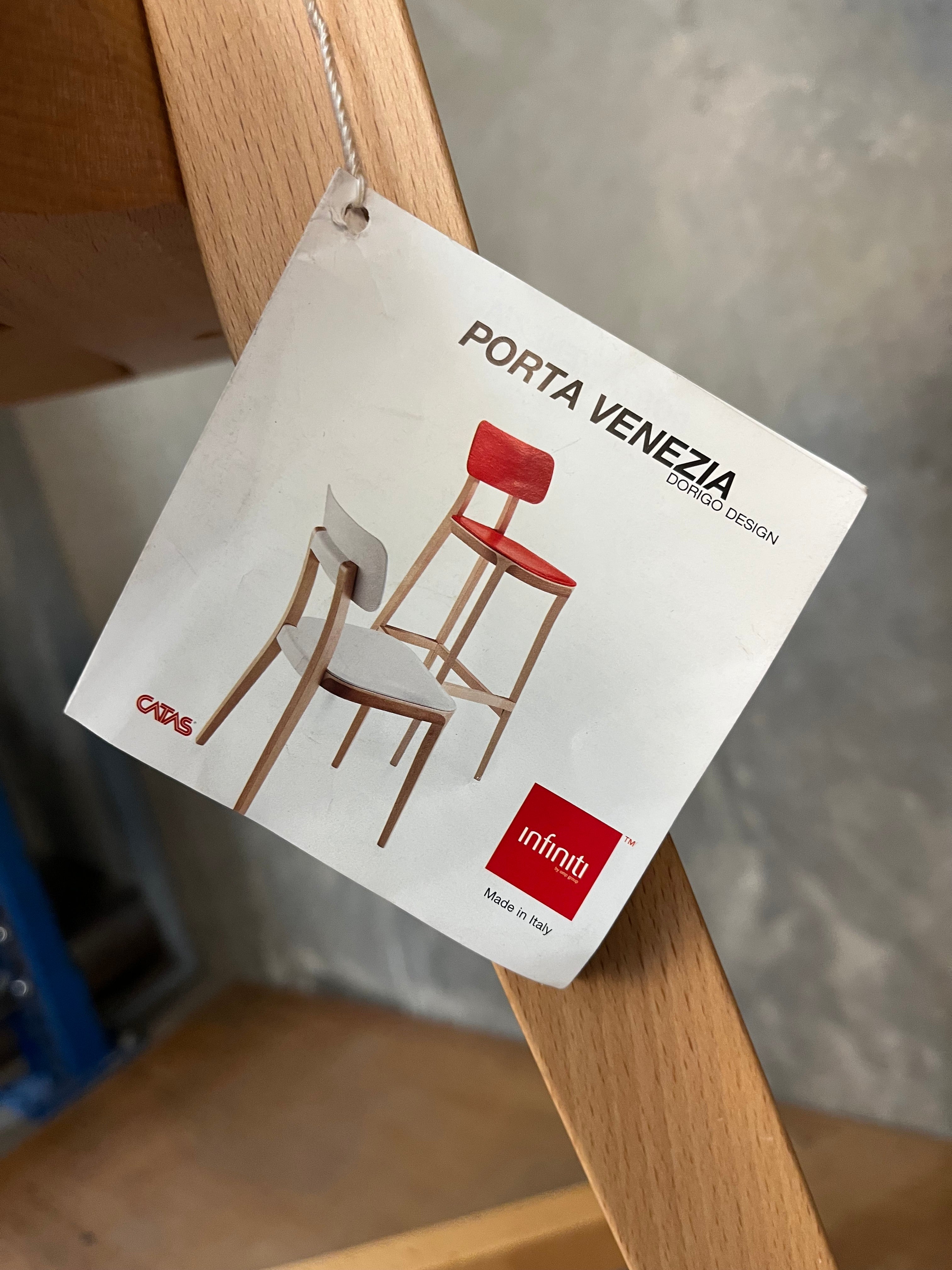 Porta Venezia Kitchen Stool by Infiniti