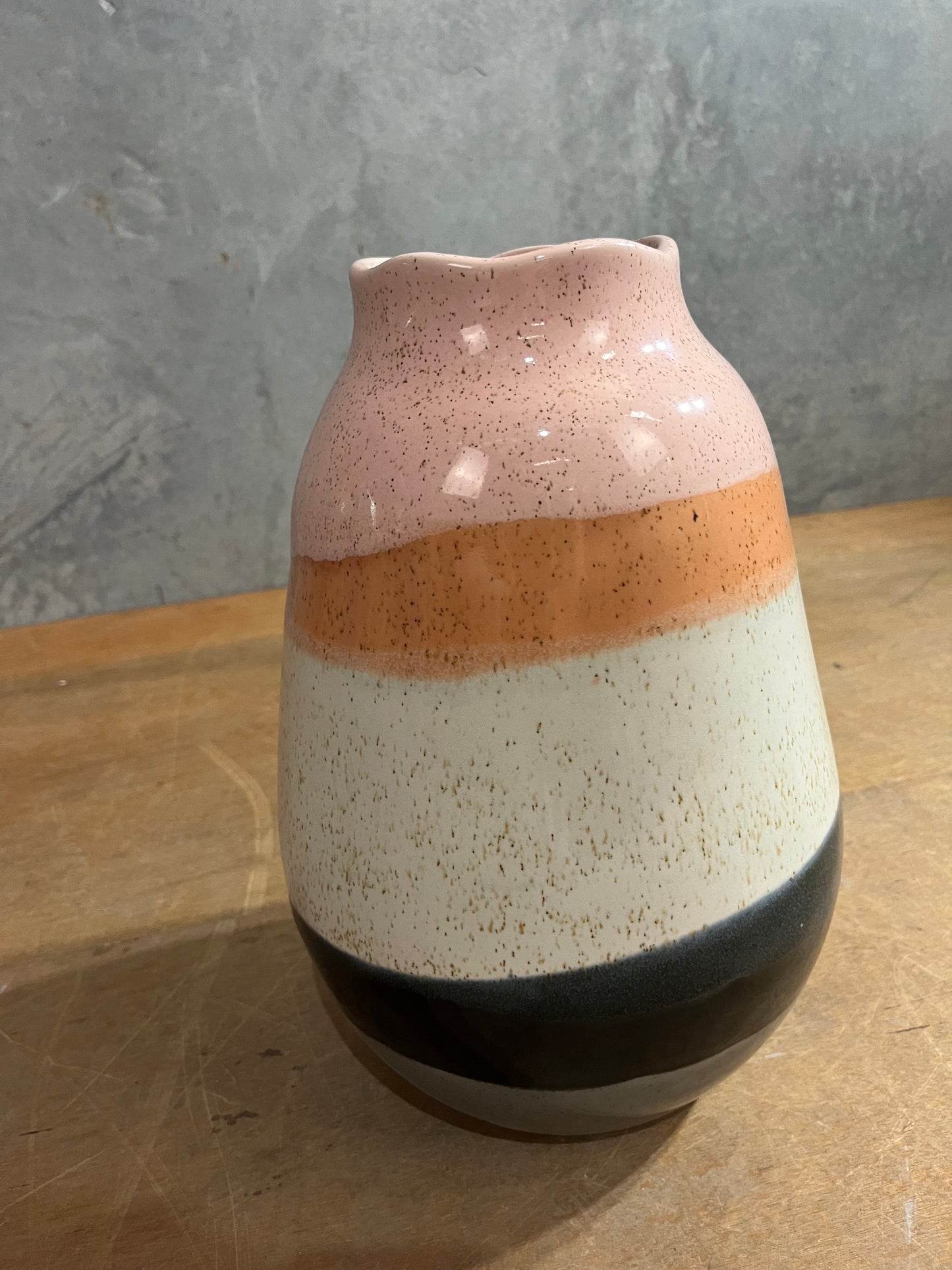 Jamae Vessel mixed pattern vase