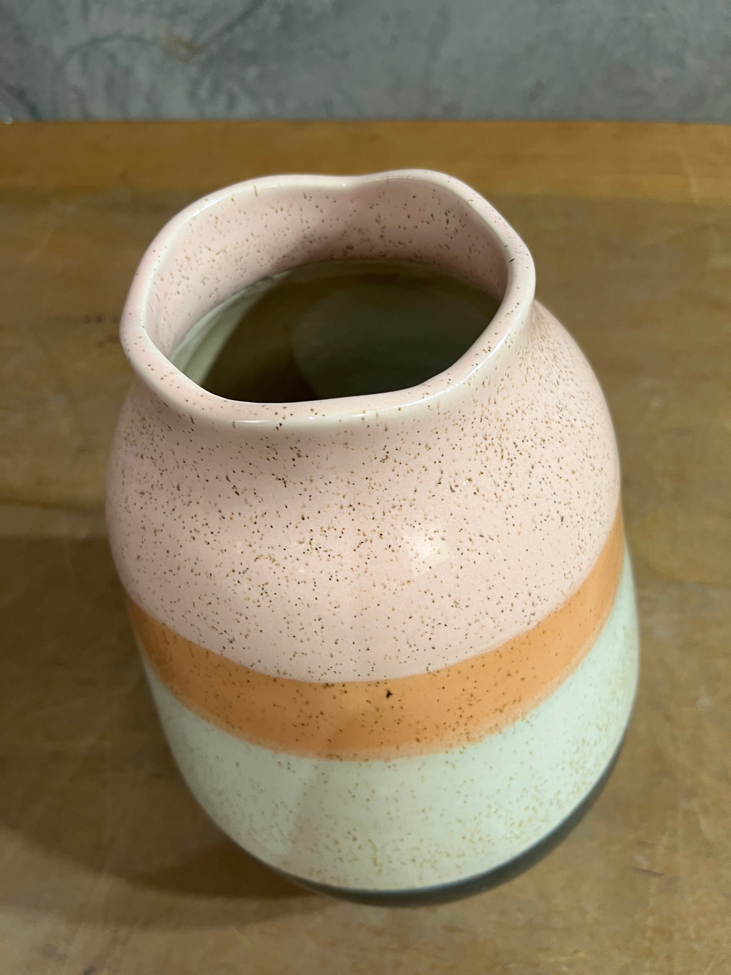Jamae Vessel mixed pattern vase