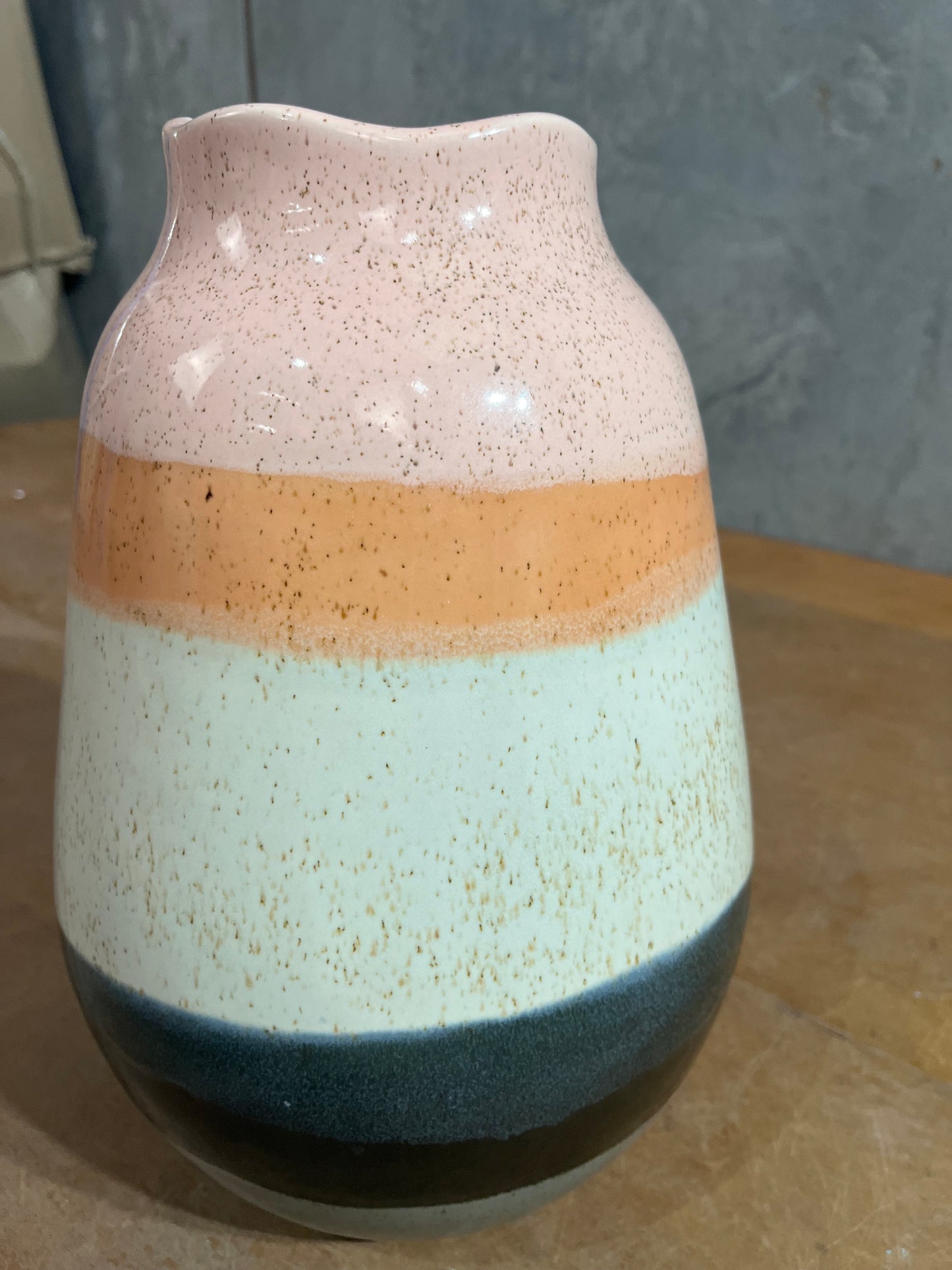 Jamae Vessel mixed pattern vase