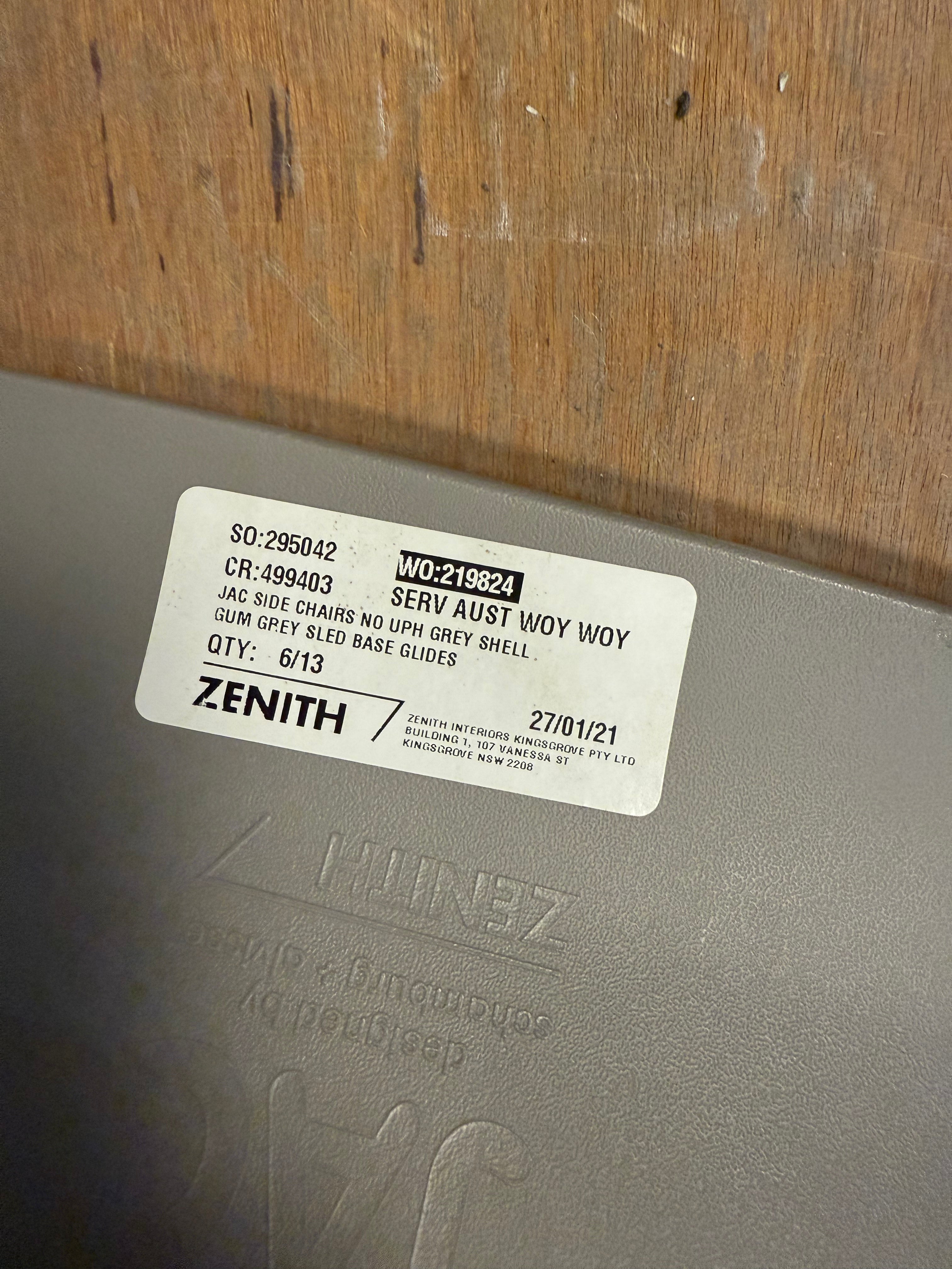 Jac Sled Chair - Zenith Schamburg + Alvisse