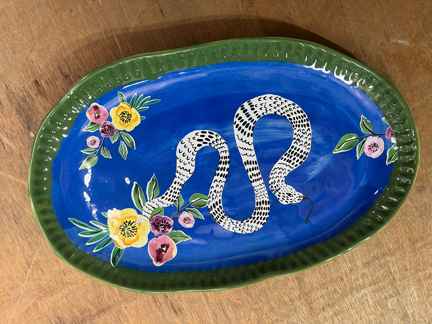 Gigi and Tom Italianate platters - Set of 3