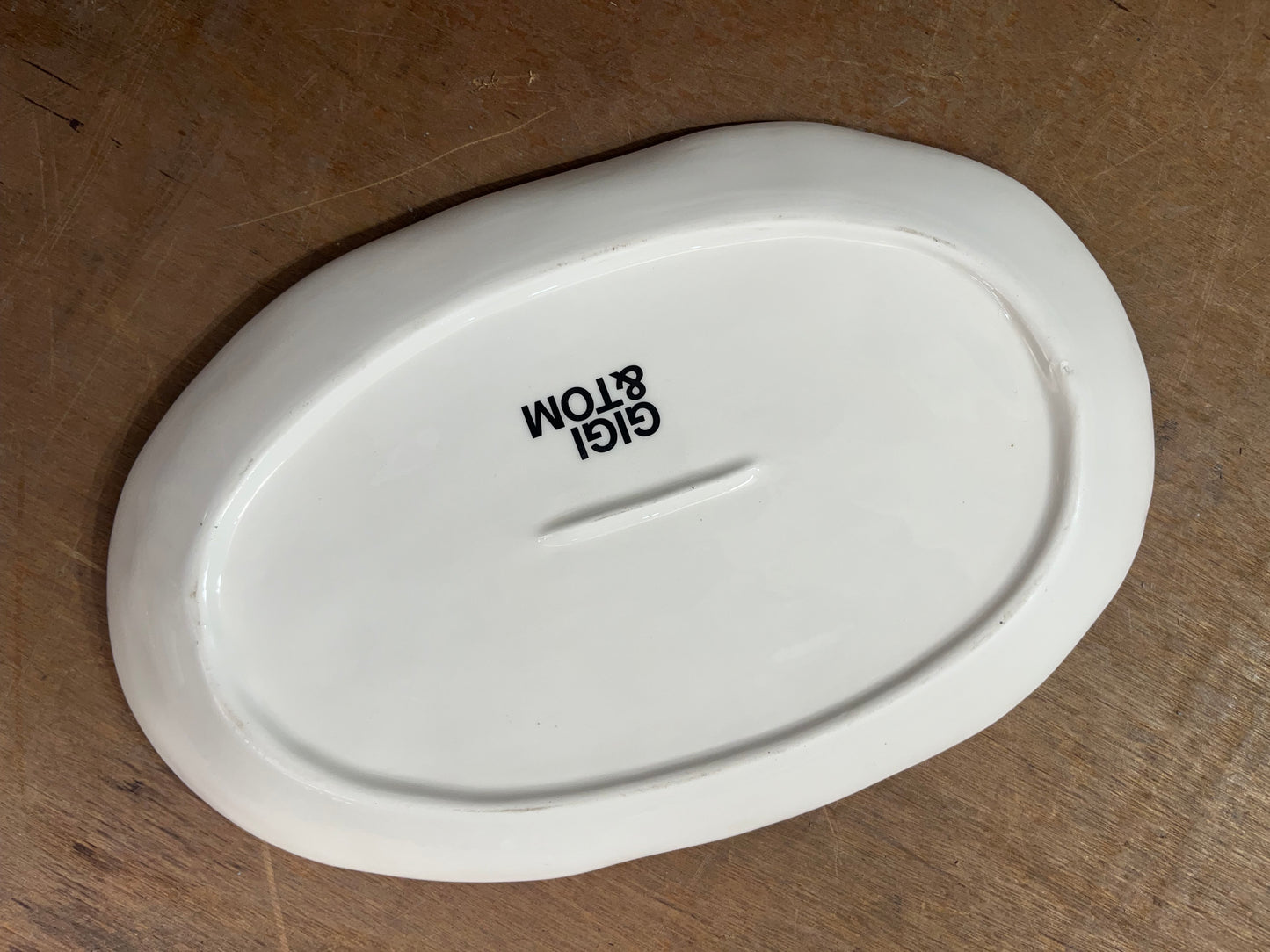 Gigi and Tom Italianate platters - Set of 3