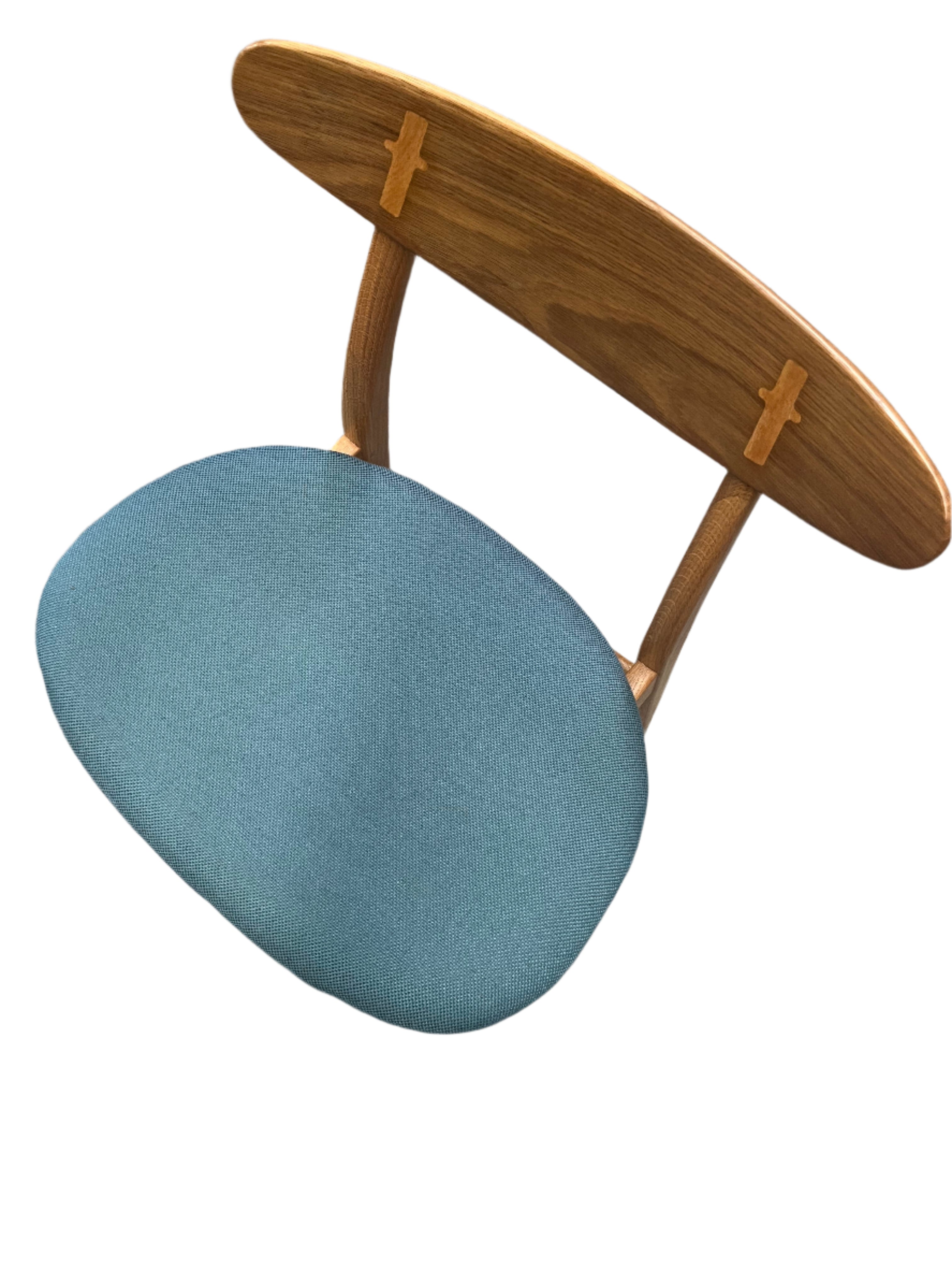 American Oak Dining Chairs