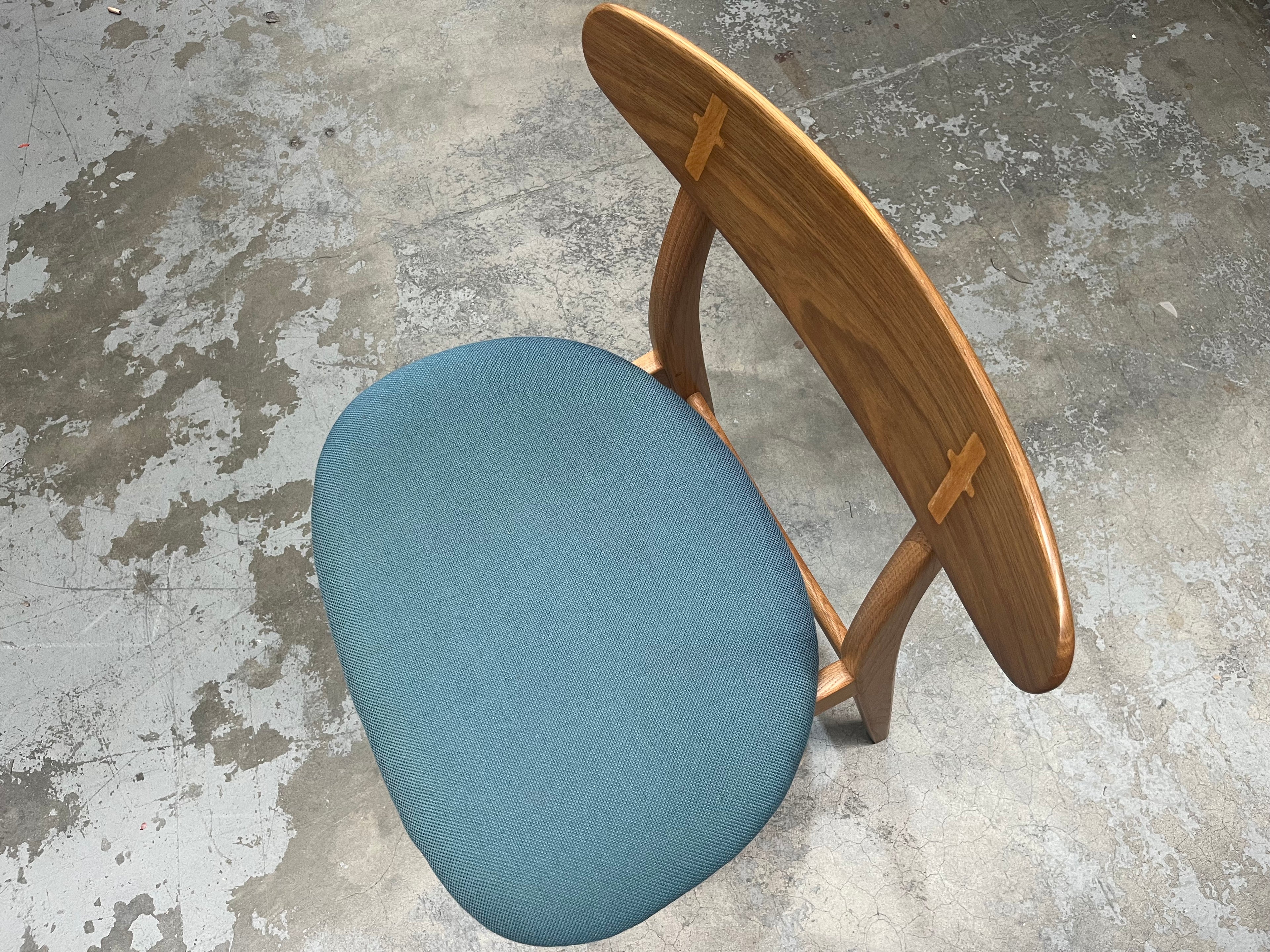 American Oak Dining Chairs