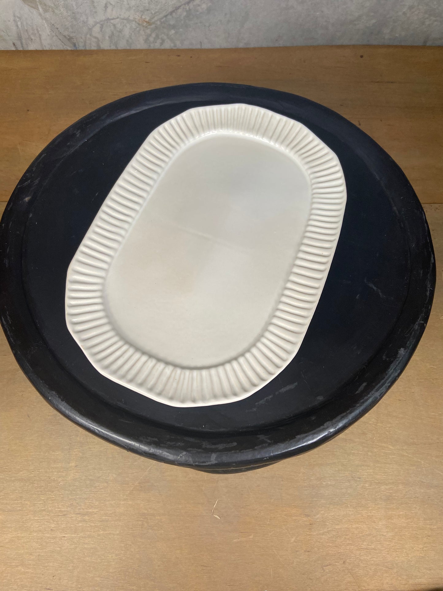 Bistrot Ceramic Platter