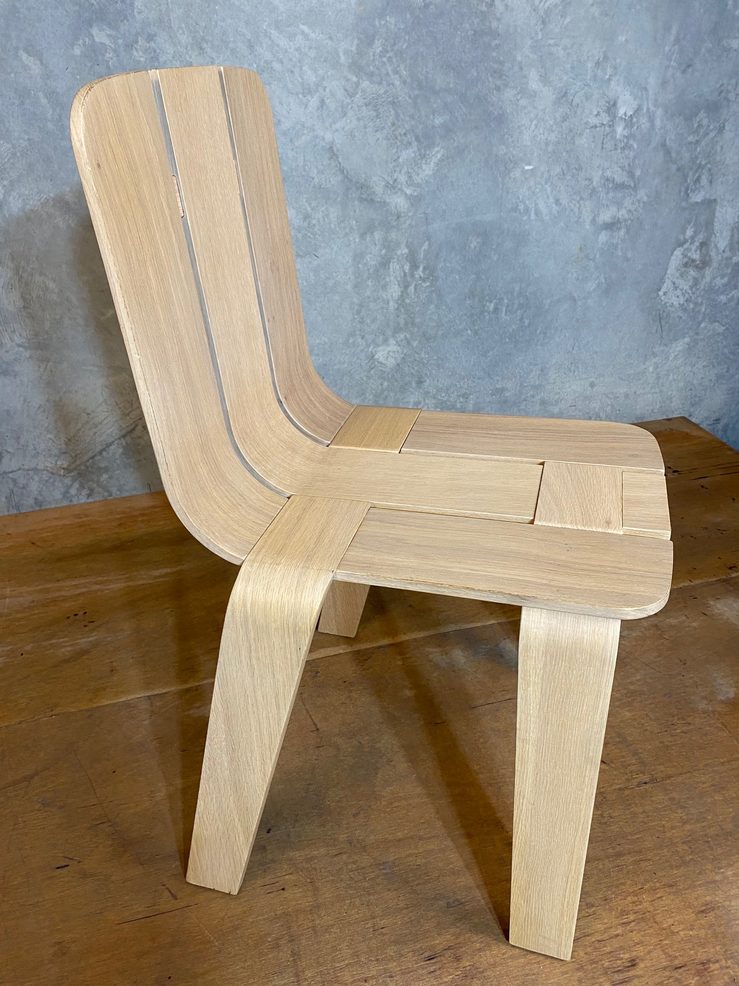 Saski Bentwood Chair by Jean-Louis Iratozski, Alki