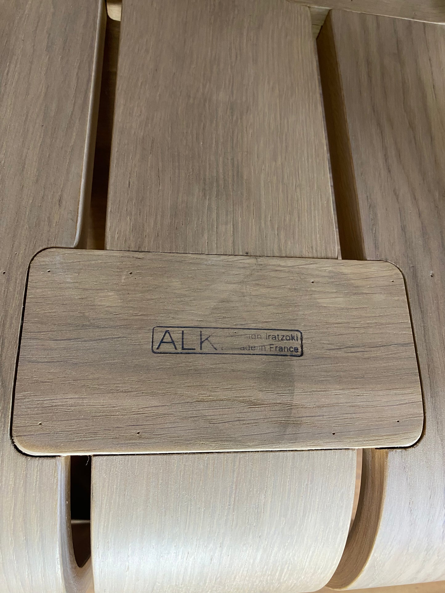 Saski Bentwood Chair by Jean-Louis Iratozski, Alki
