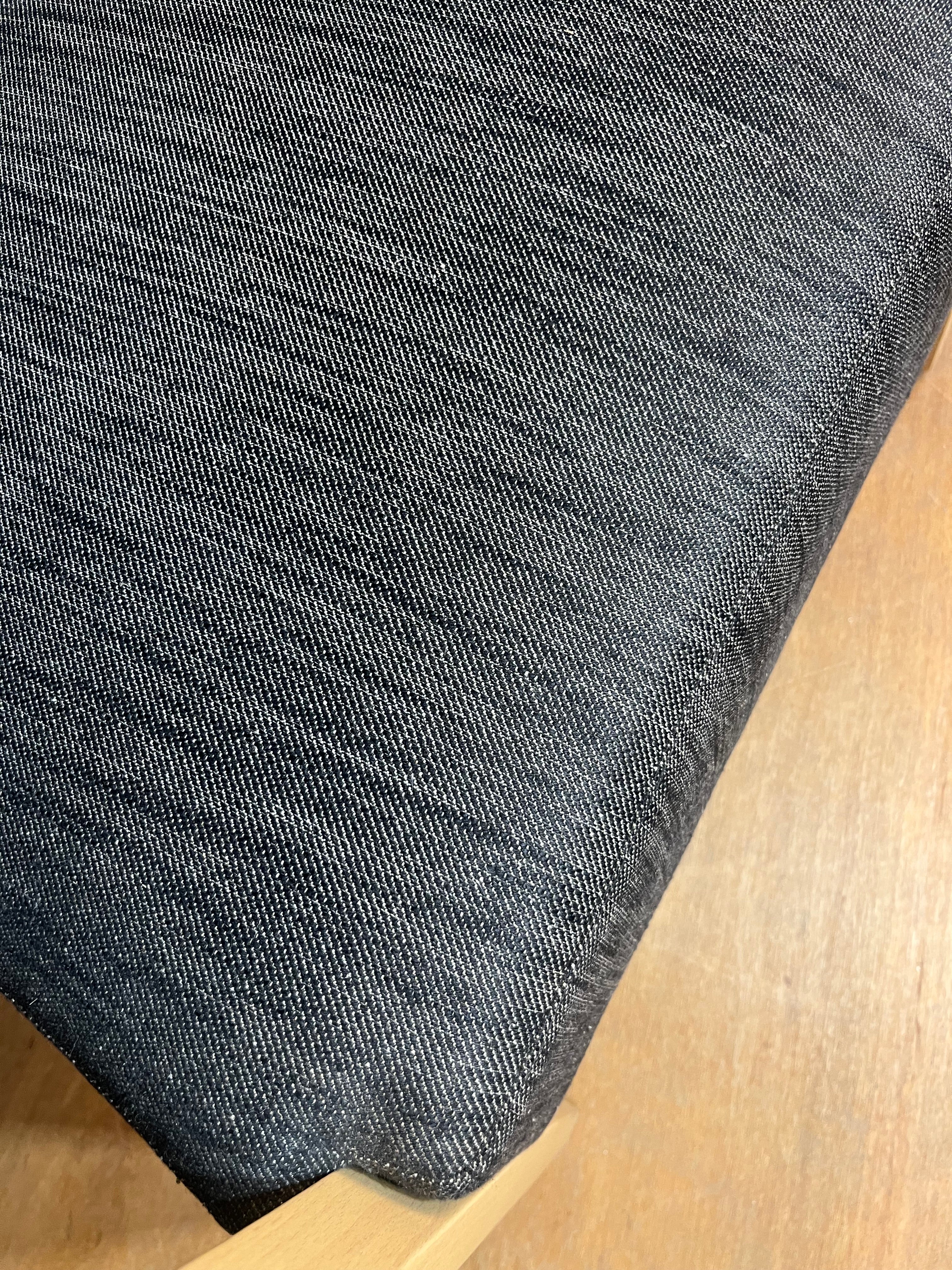 Cafe Culture Grey Jacquard Sitting Chair