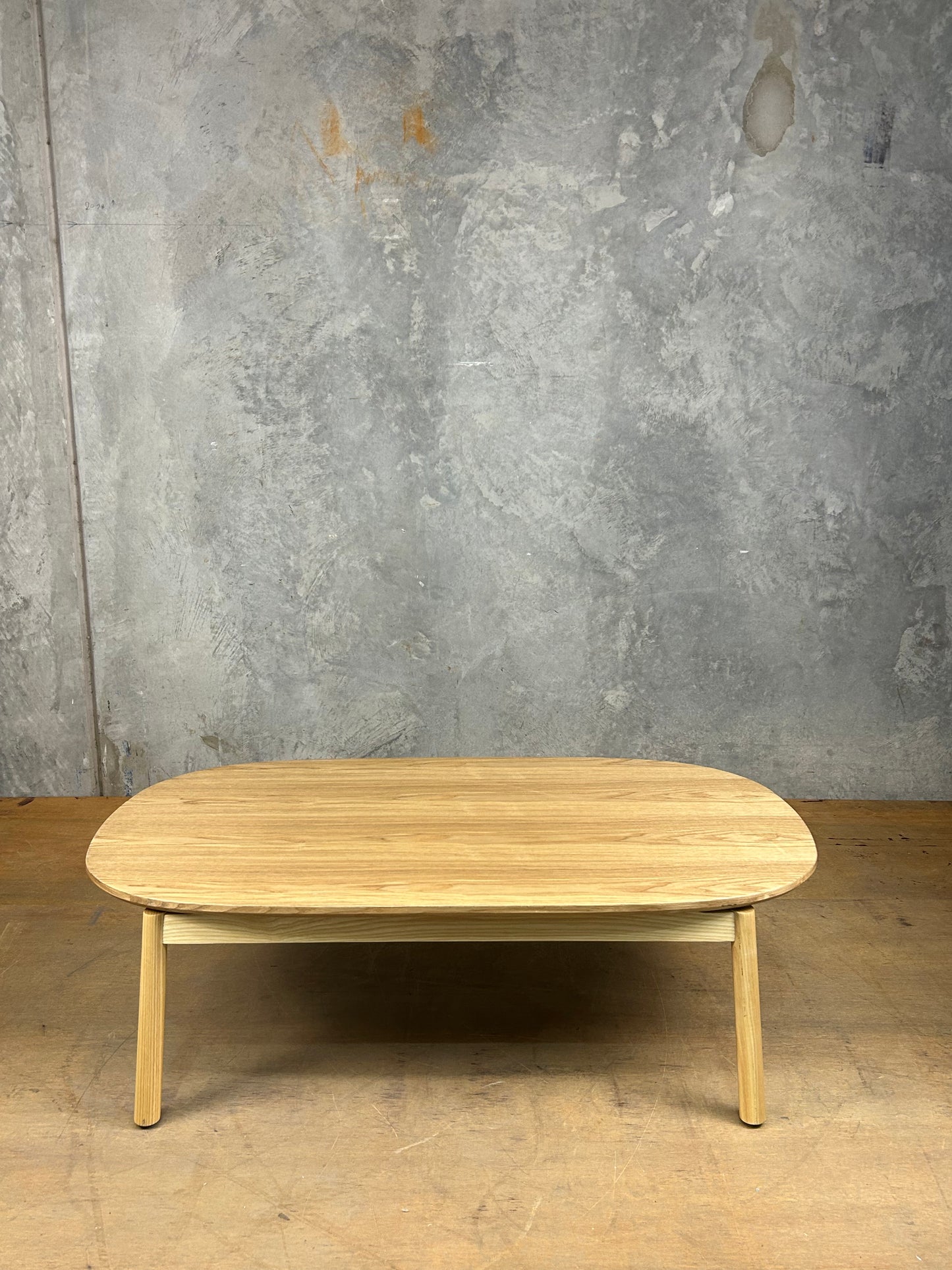 Nordic Natural Ash Timber Coffee Table