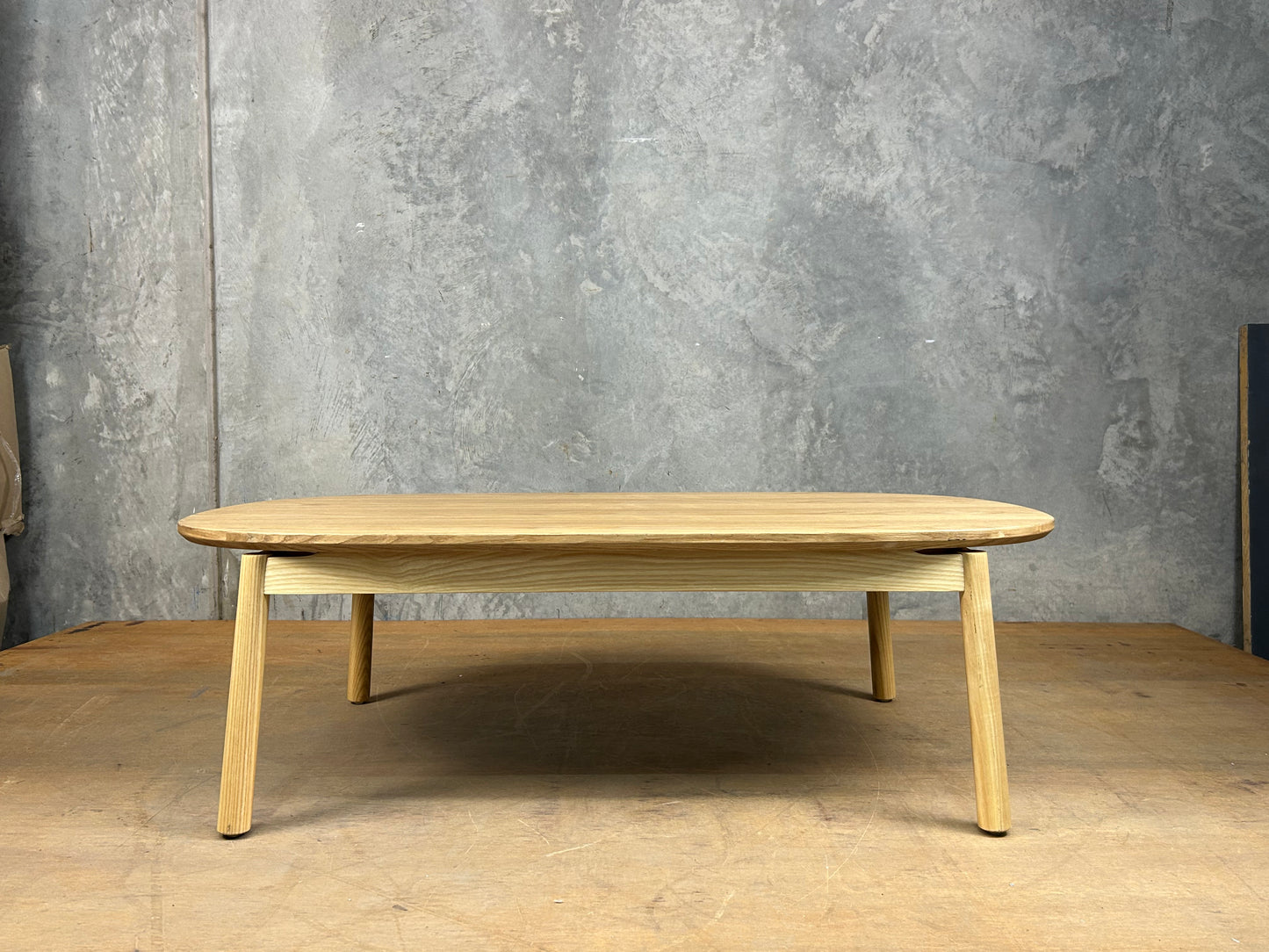 Nordic Natural Ash Timber Coffee Table