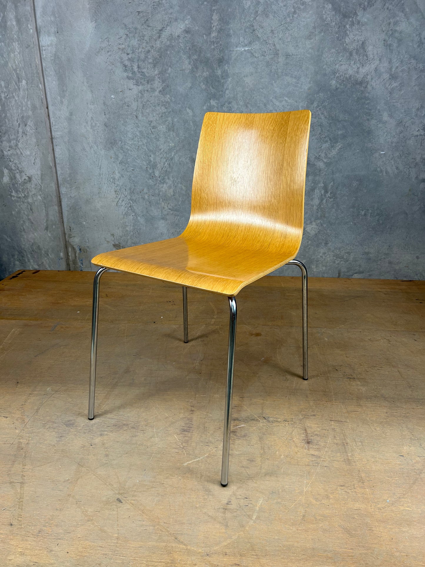Ramler Natural Beech Chair