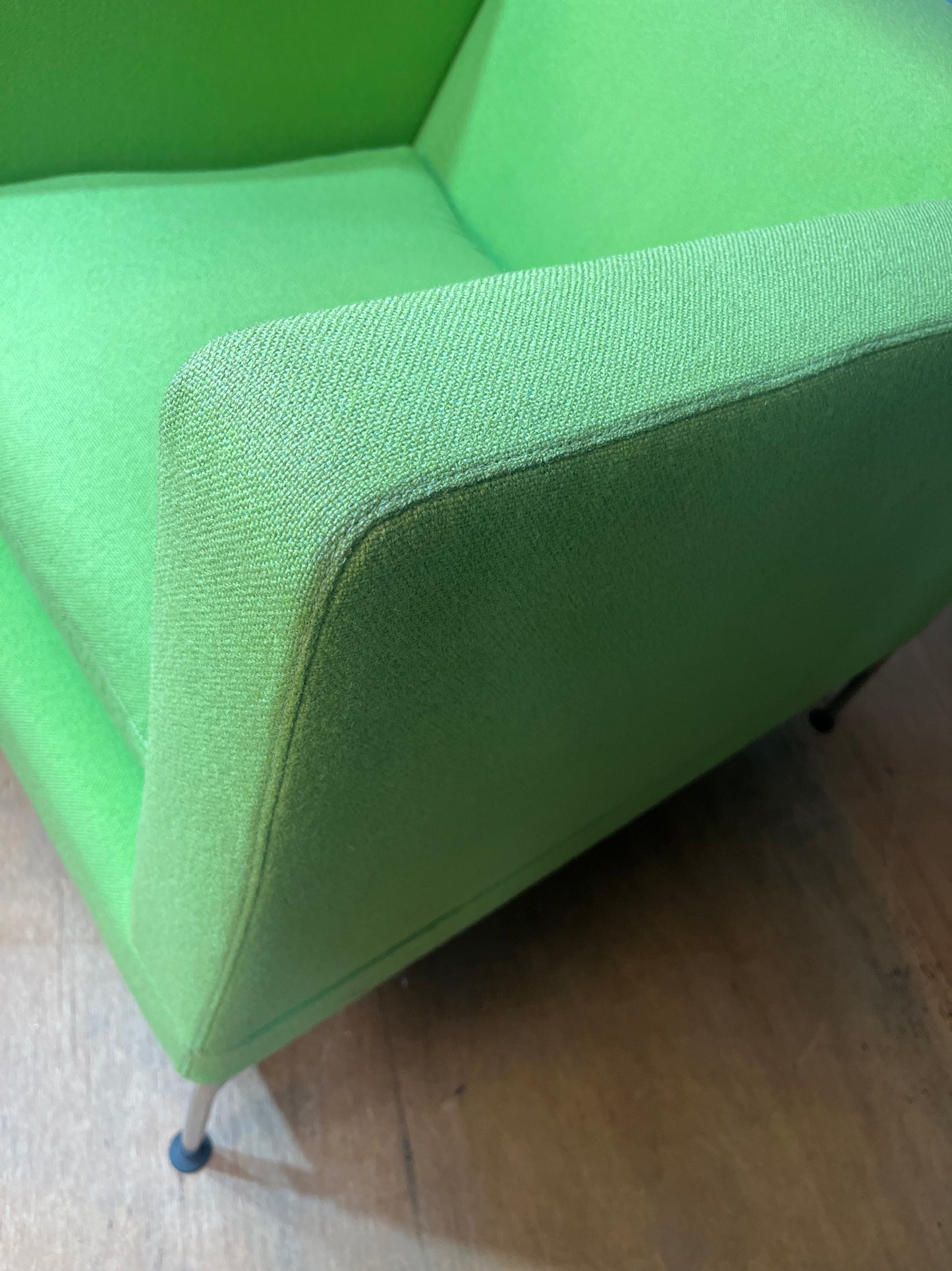 Schiavello Chartreuse Arm Chair - 3 available