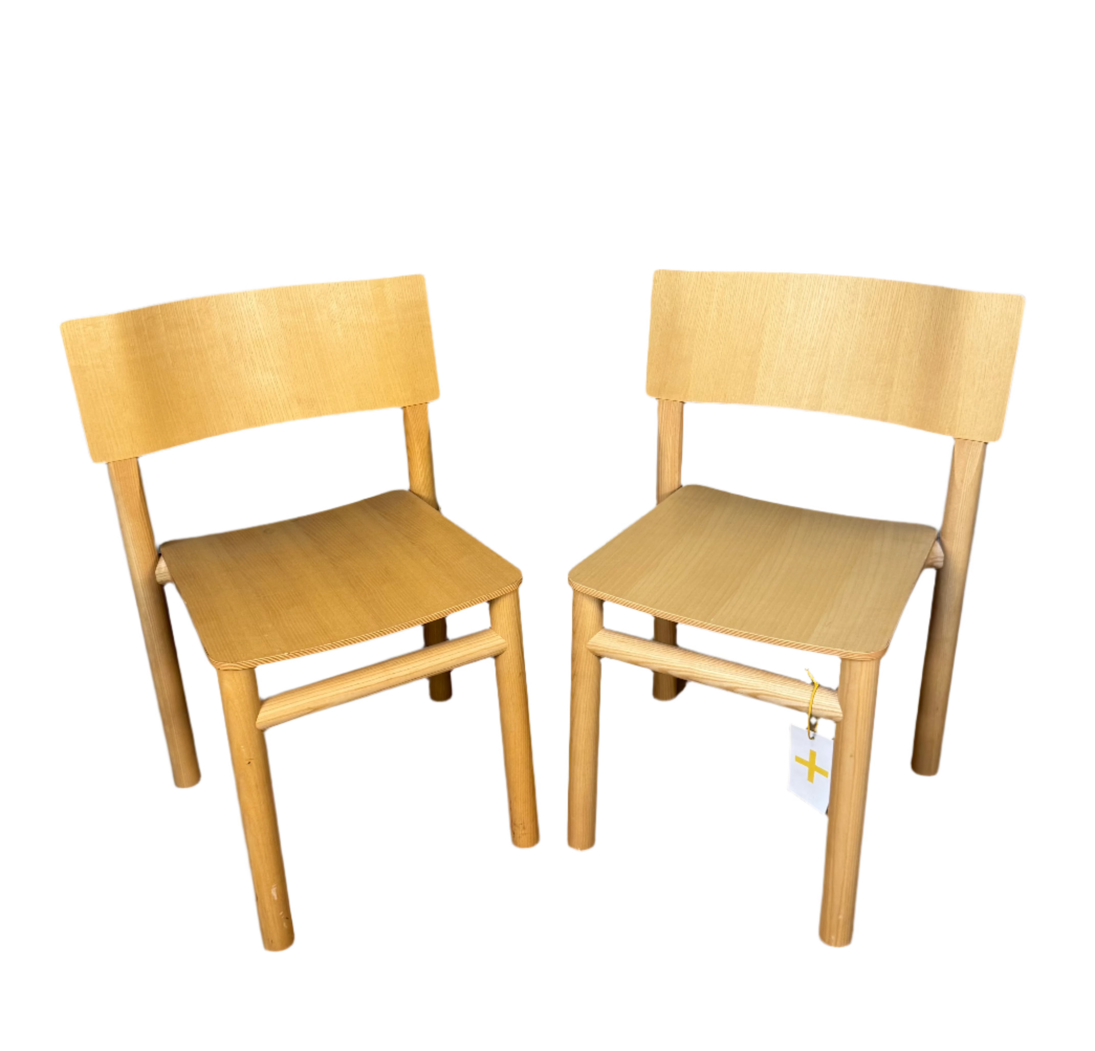 Billiani "Blue" Timber Chair