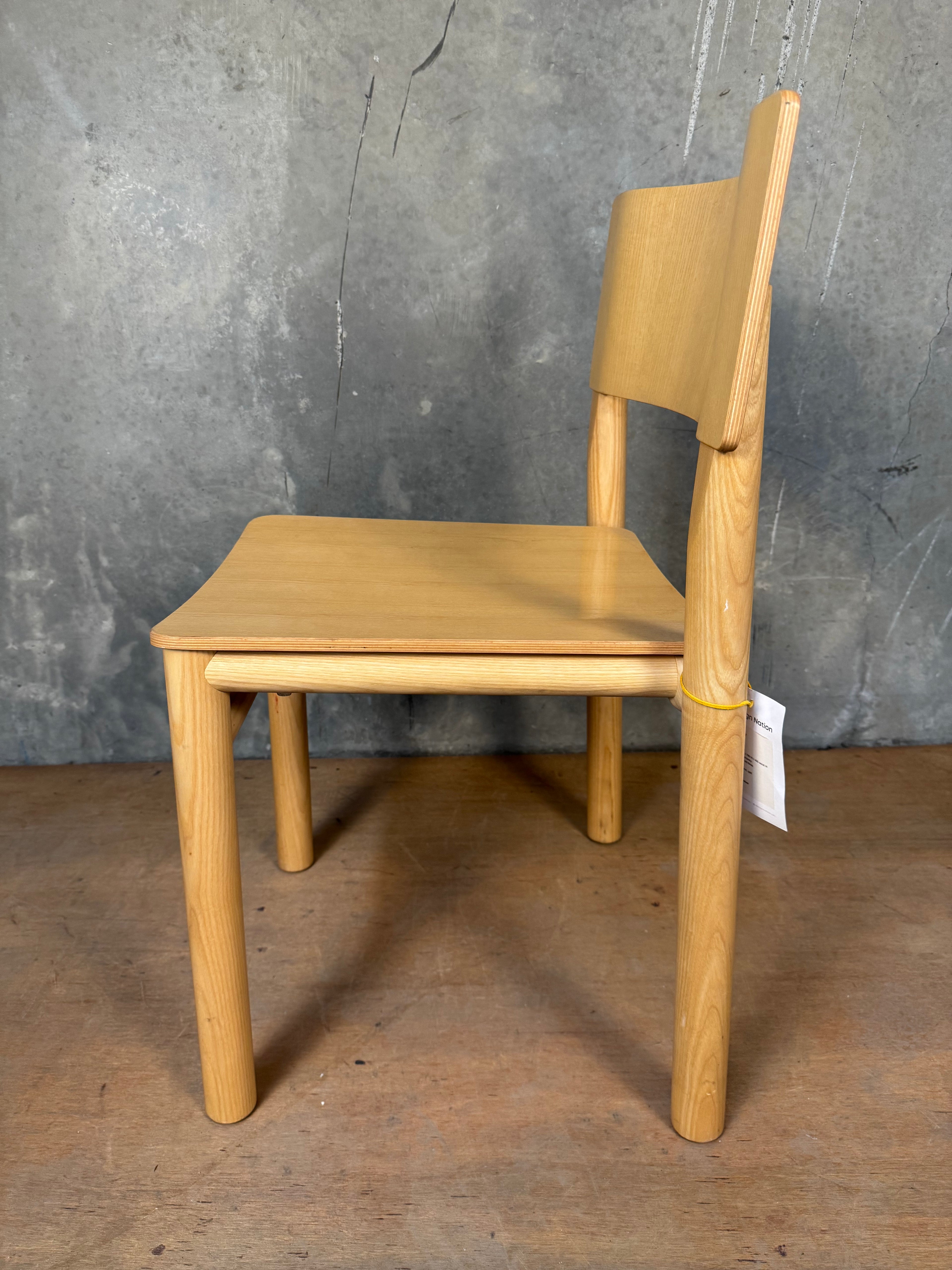 Billiani "Blue" Timber Chair