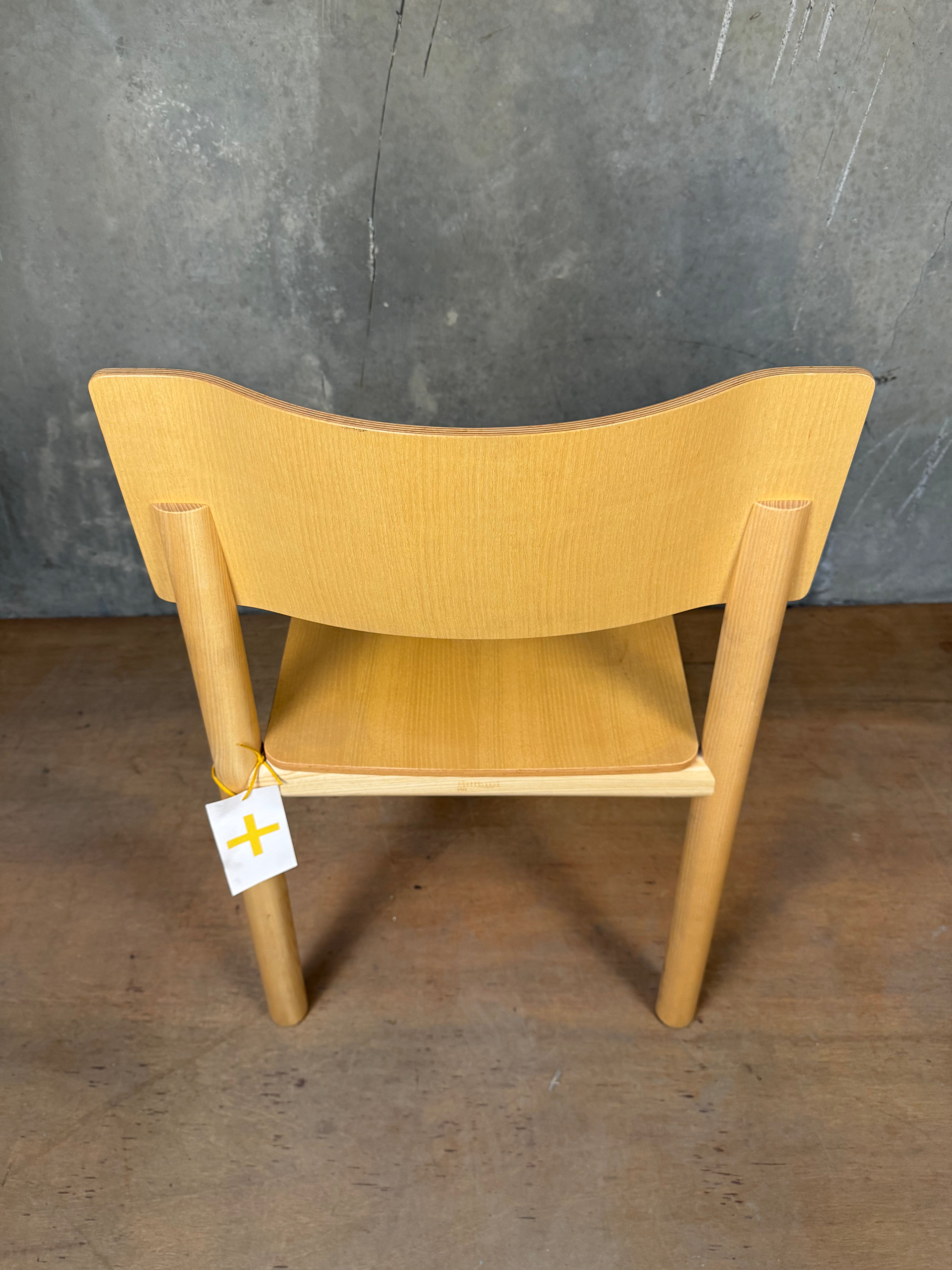 Billiani "Blue" Timber Chair