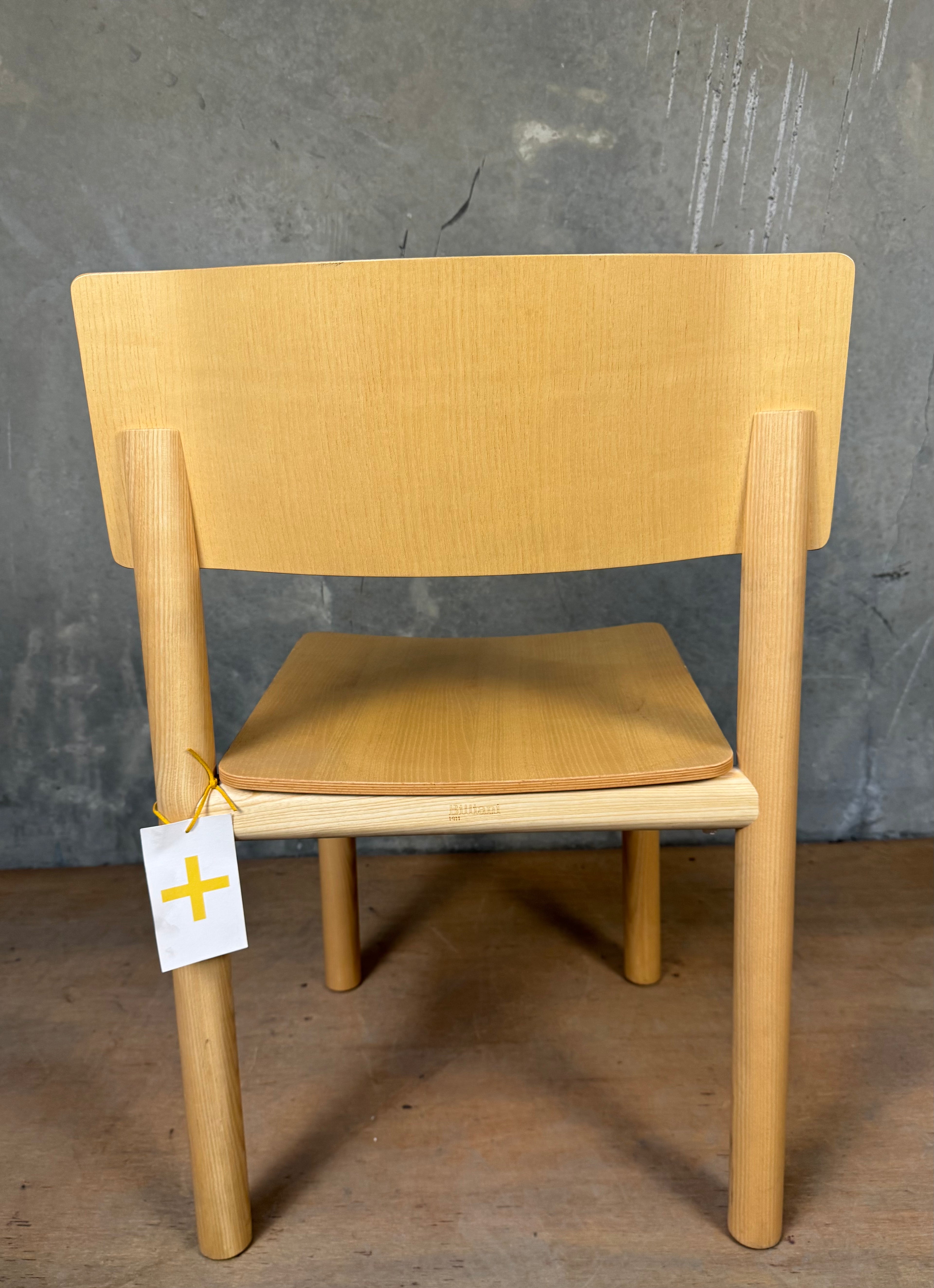 Billiani "Blue" Timber Chair