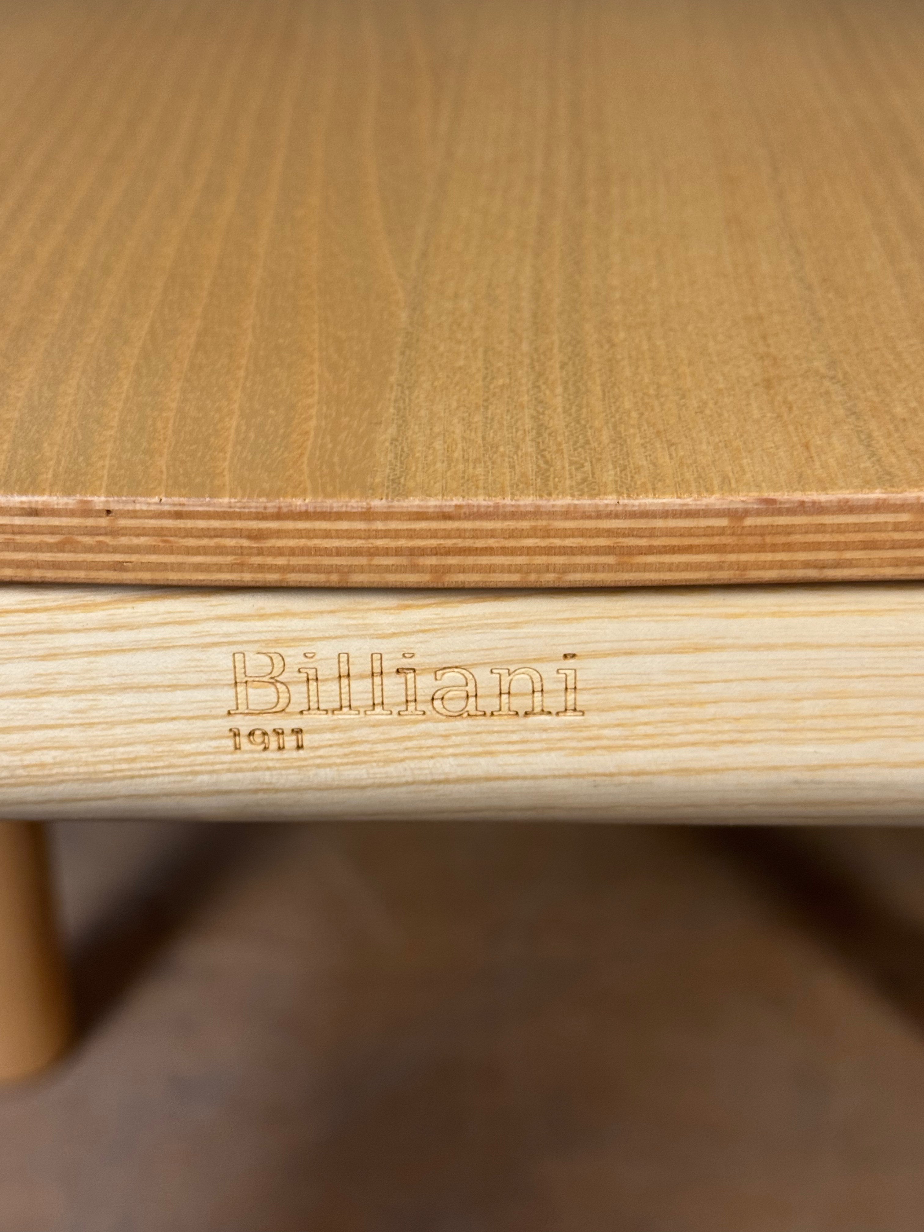 Billiani "Blue" Timber Chair