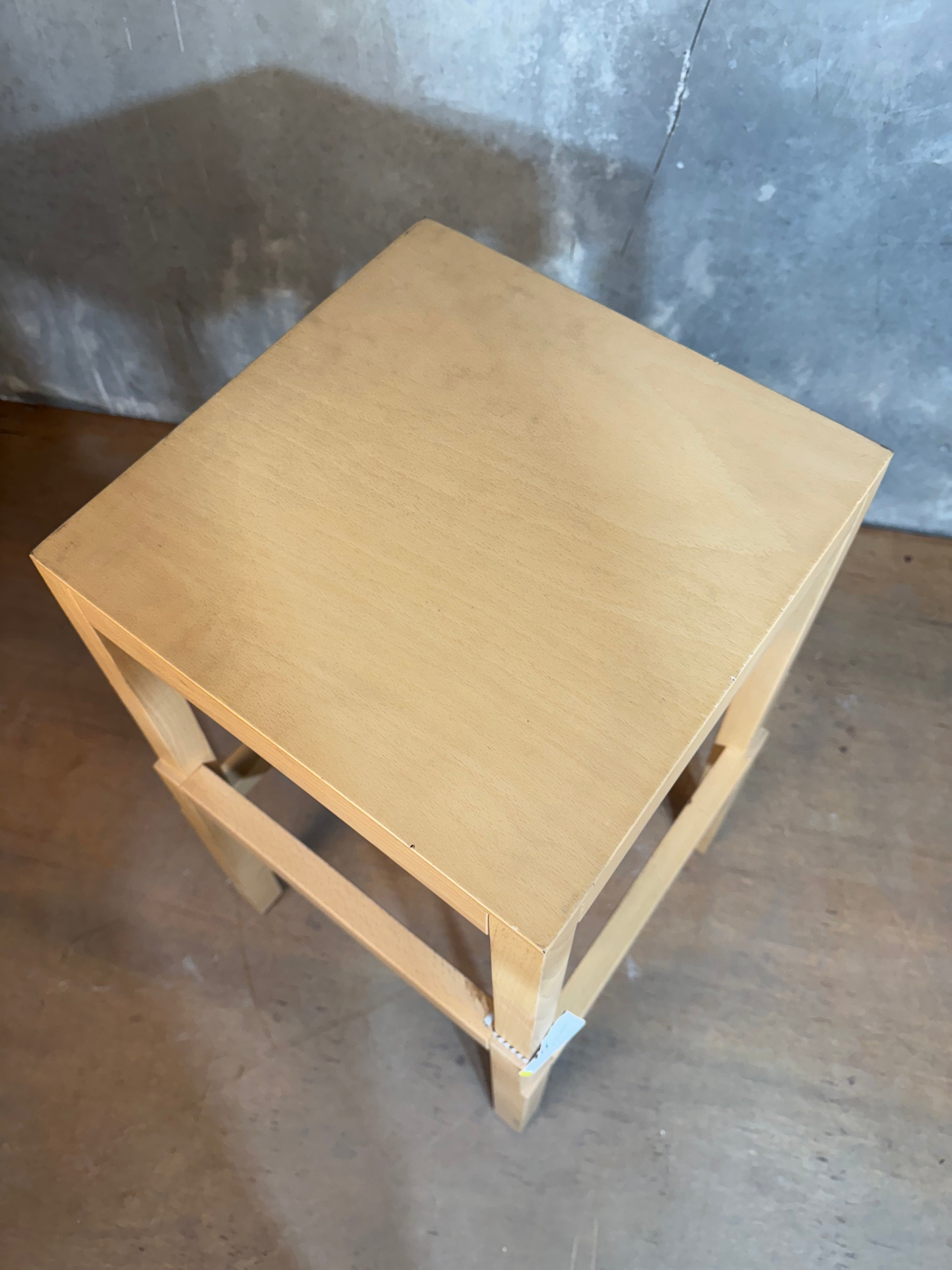 Billiani high stool