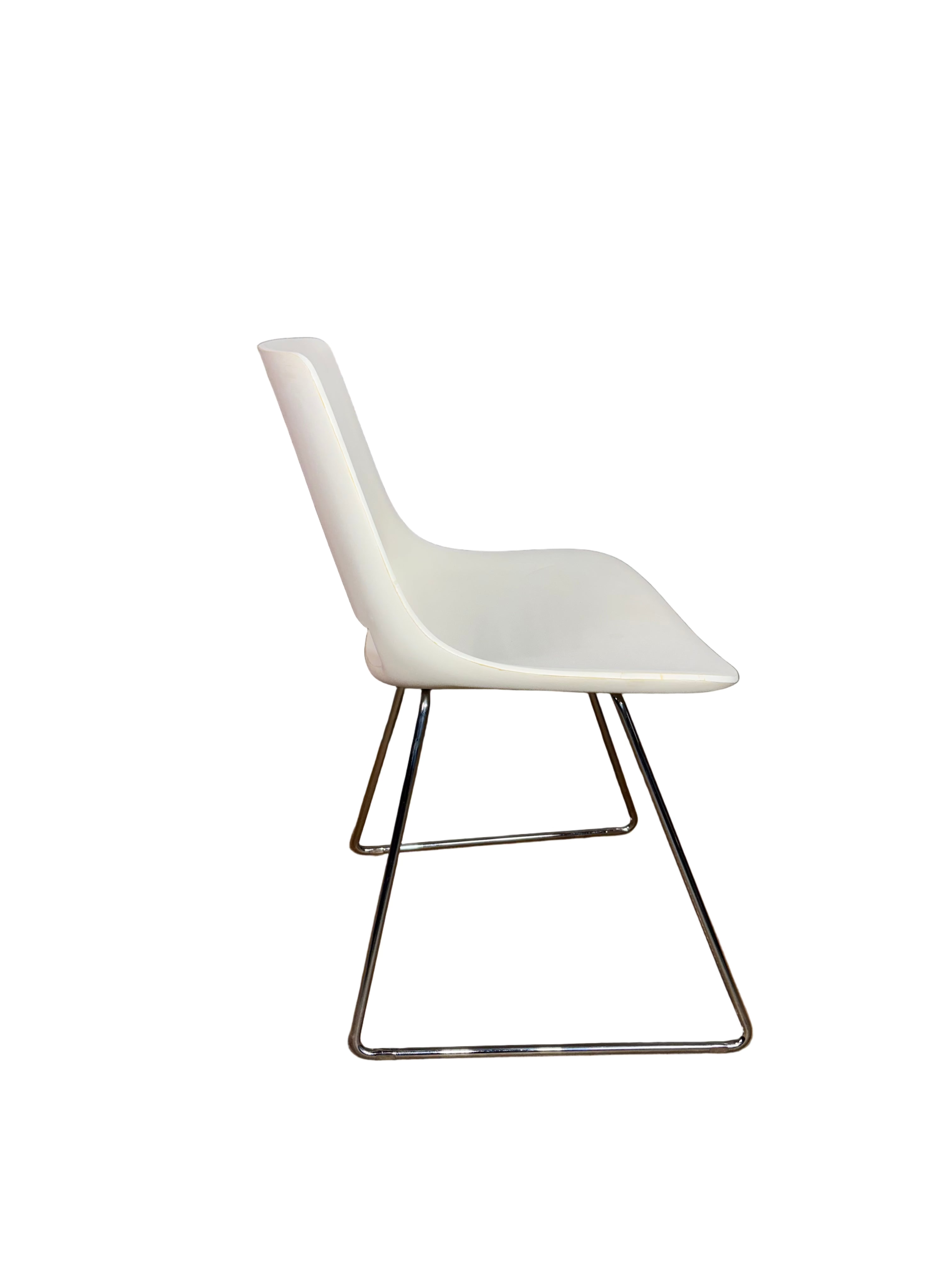 Arper Palm Chair, sled base