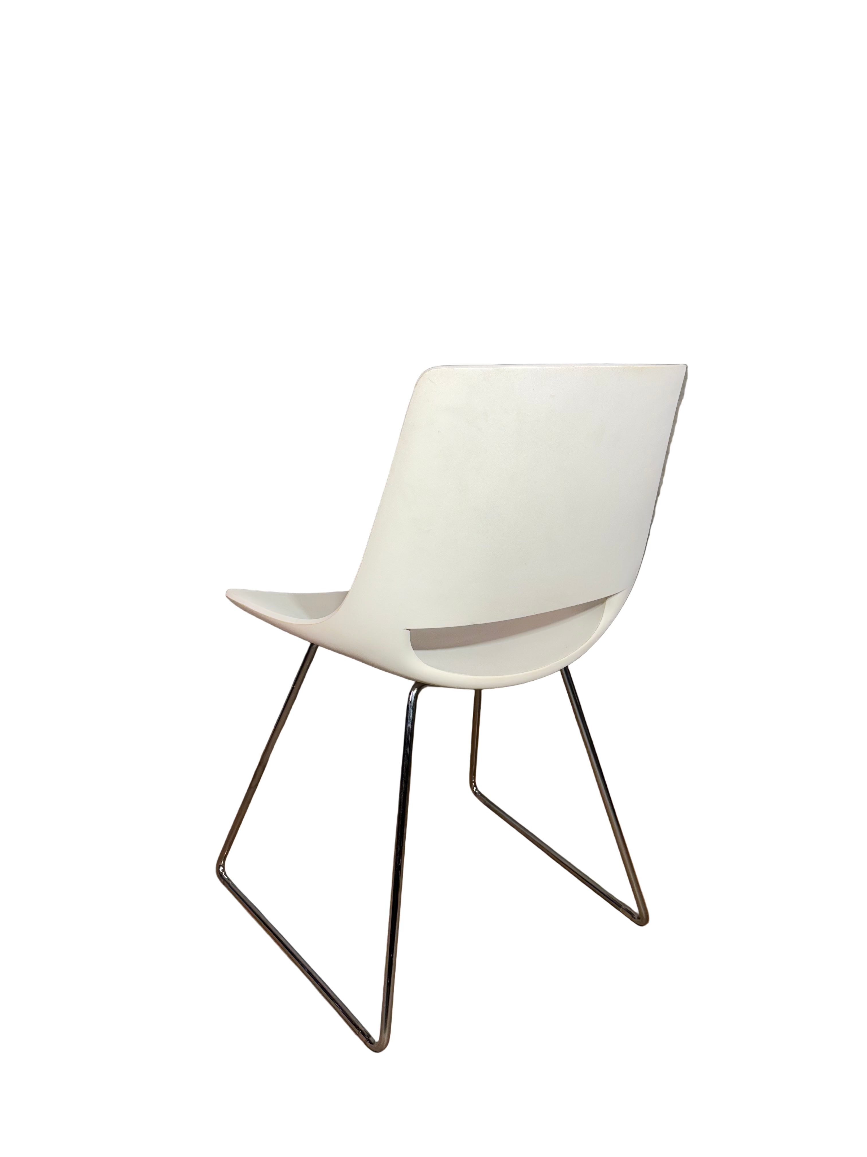 Arper Palm Chair, sled base