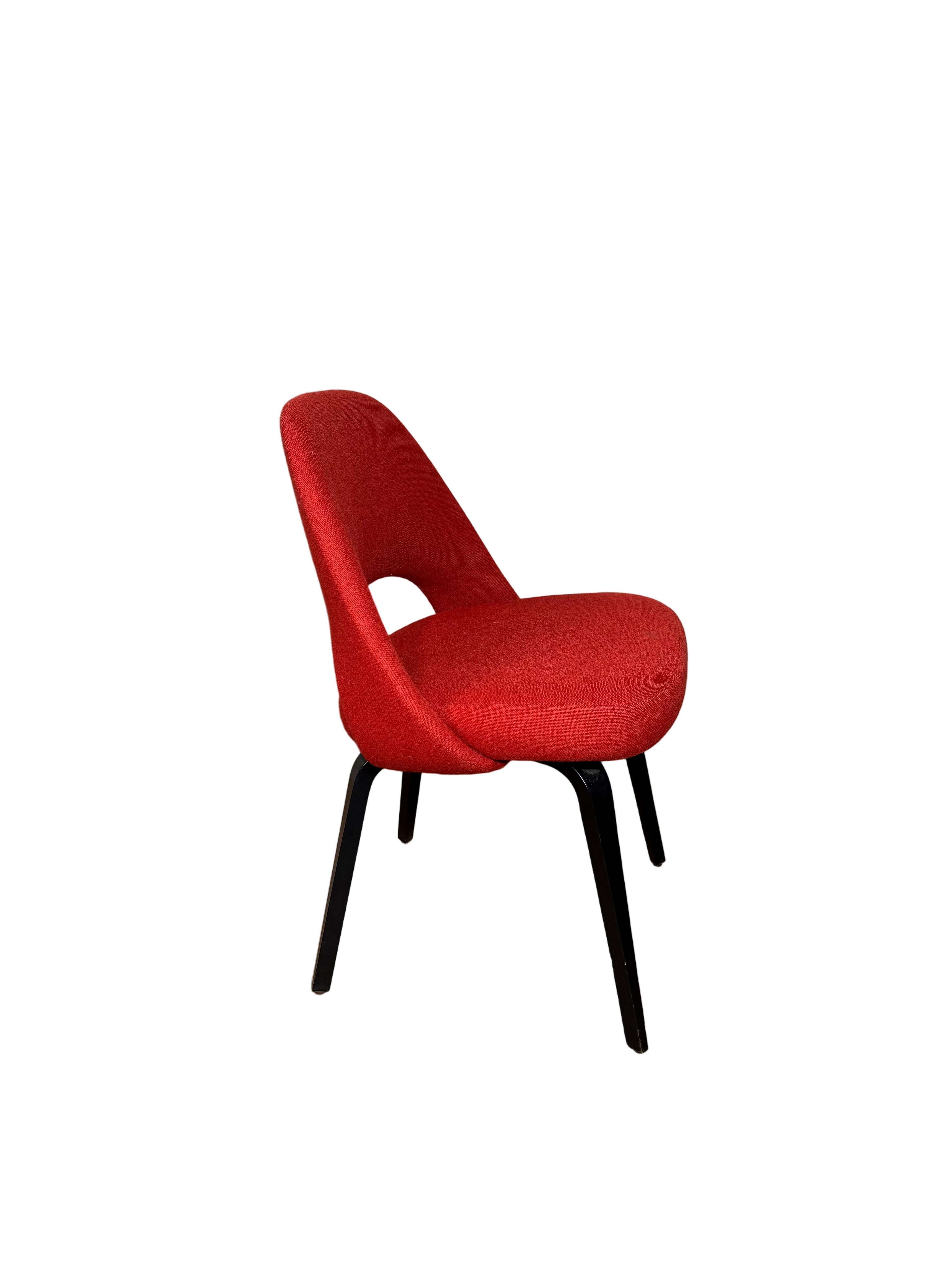 Knoll Saarinen Executive Side Chair by Eero Saarinen