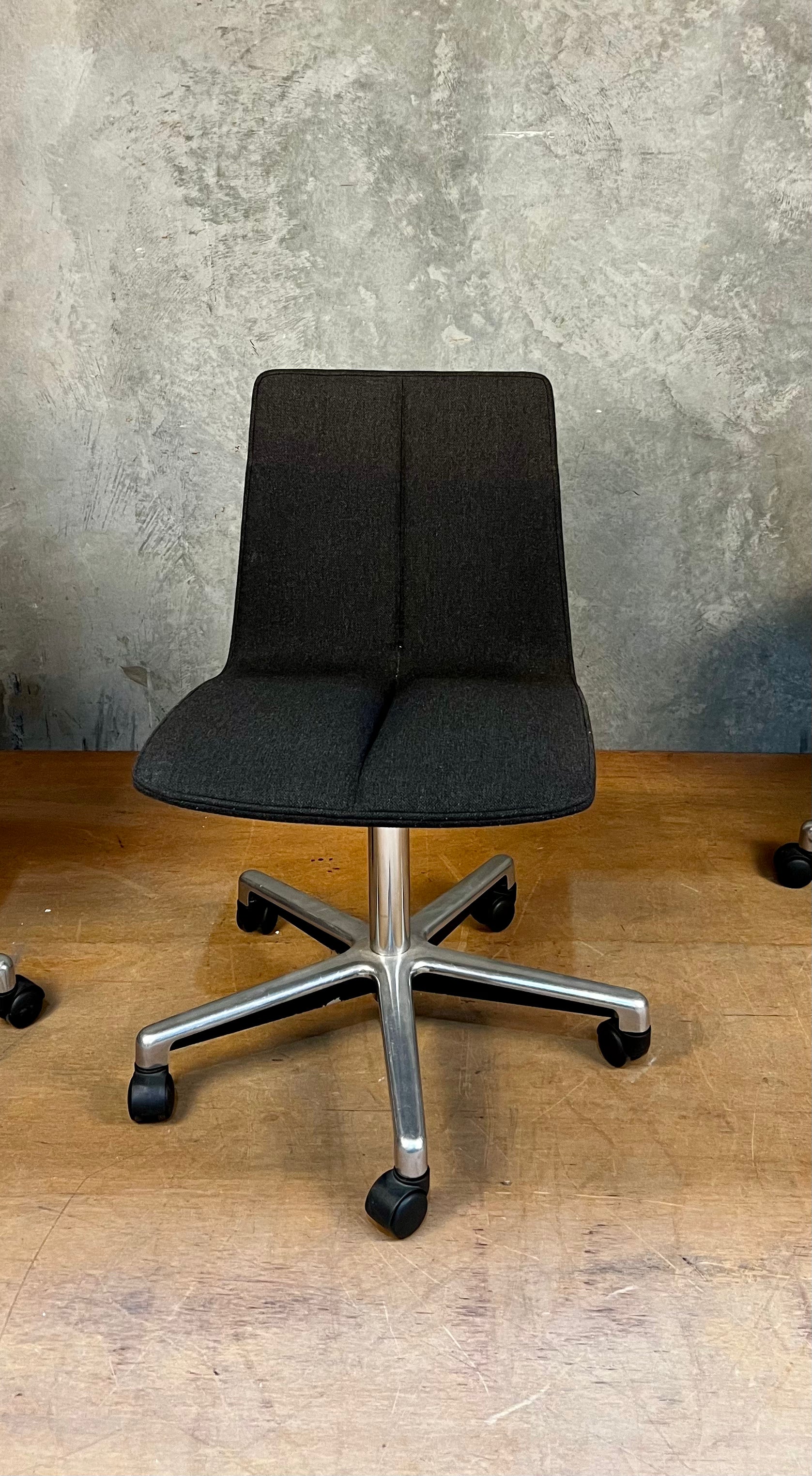 Grey Miles Office Chair, Schamburg + Alvisse