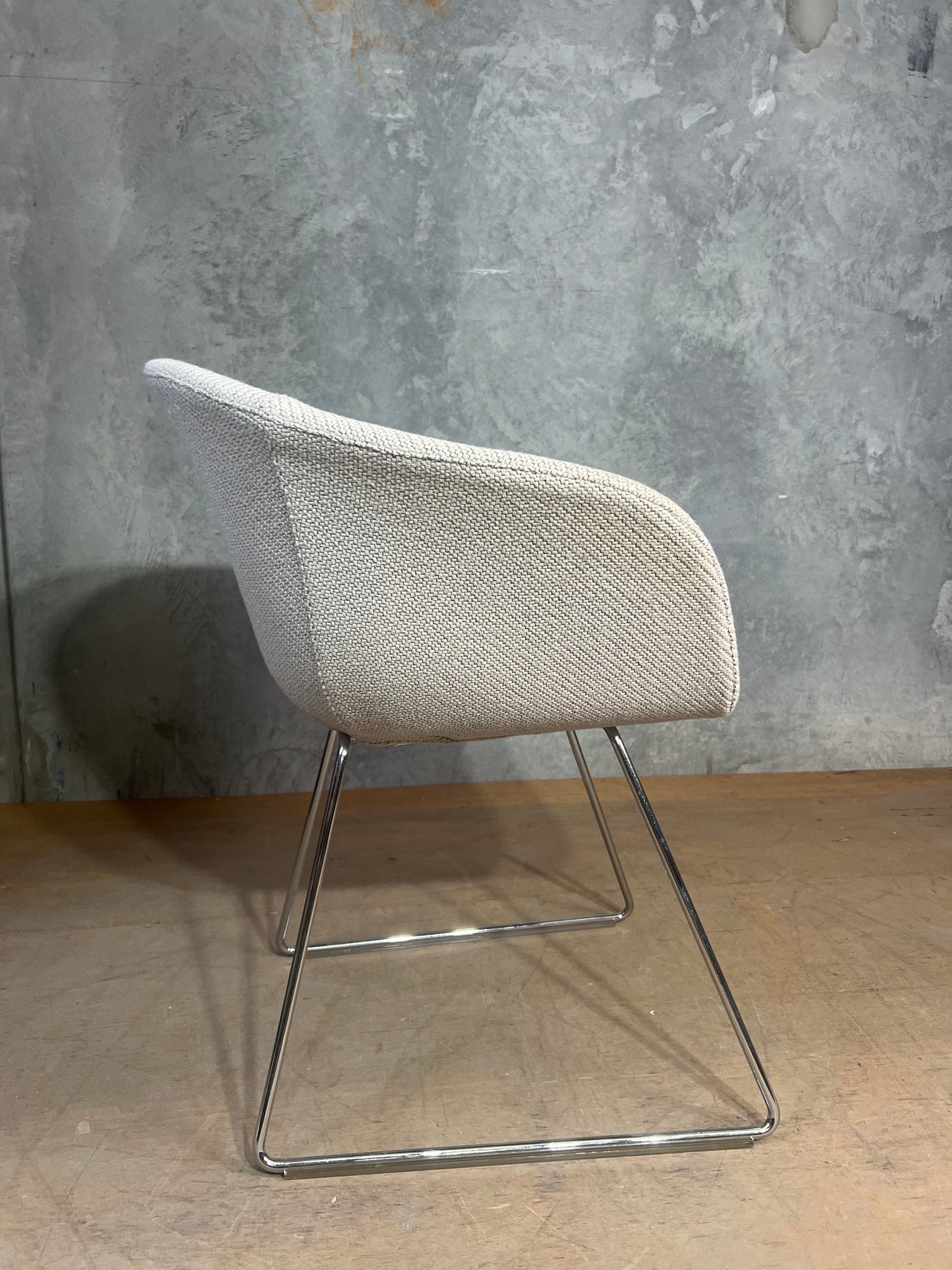 Duna 02 Sled Chair by Lievore Altherr Molina, Arper