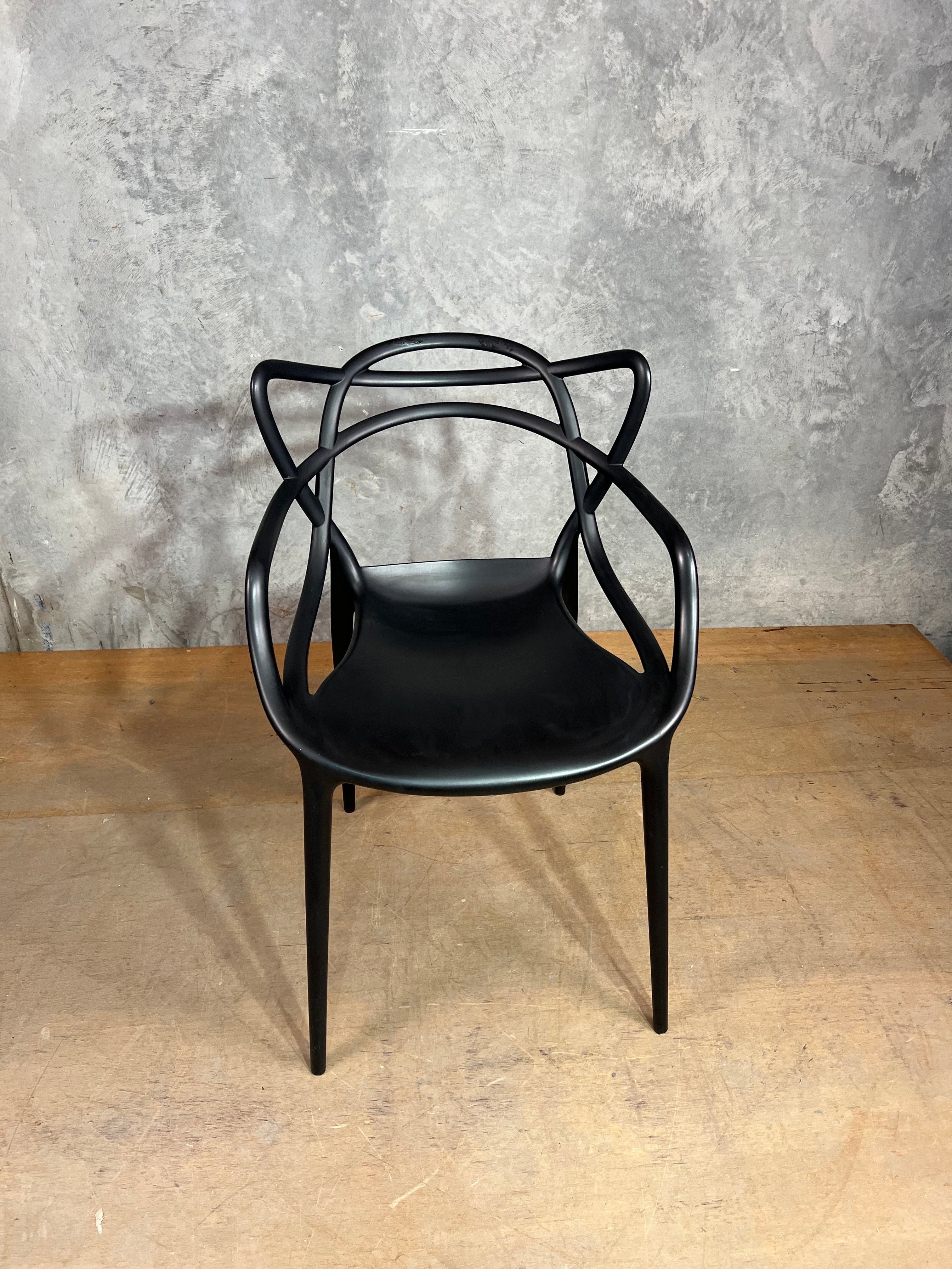 Masters Chair by Philippe Starck, Kartell