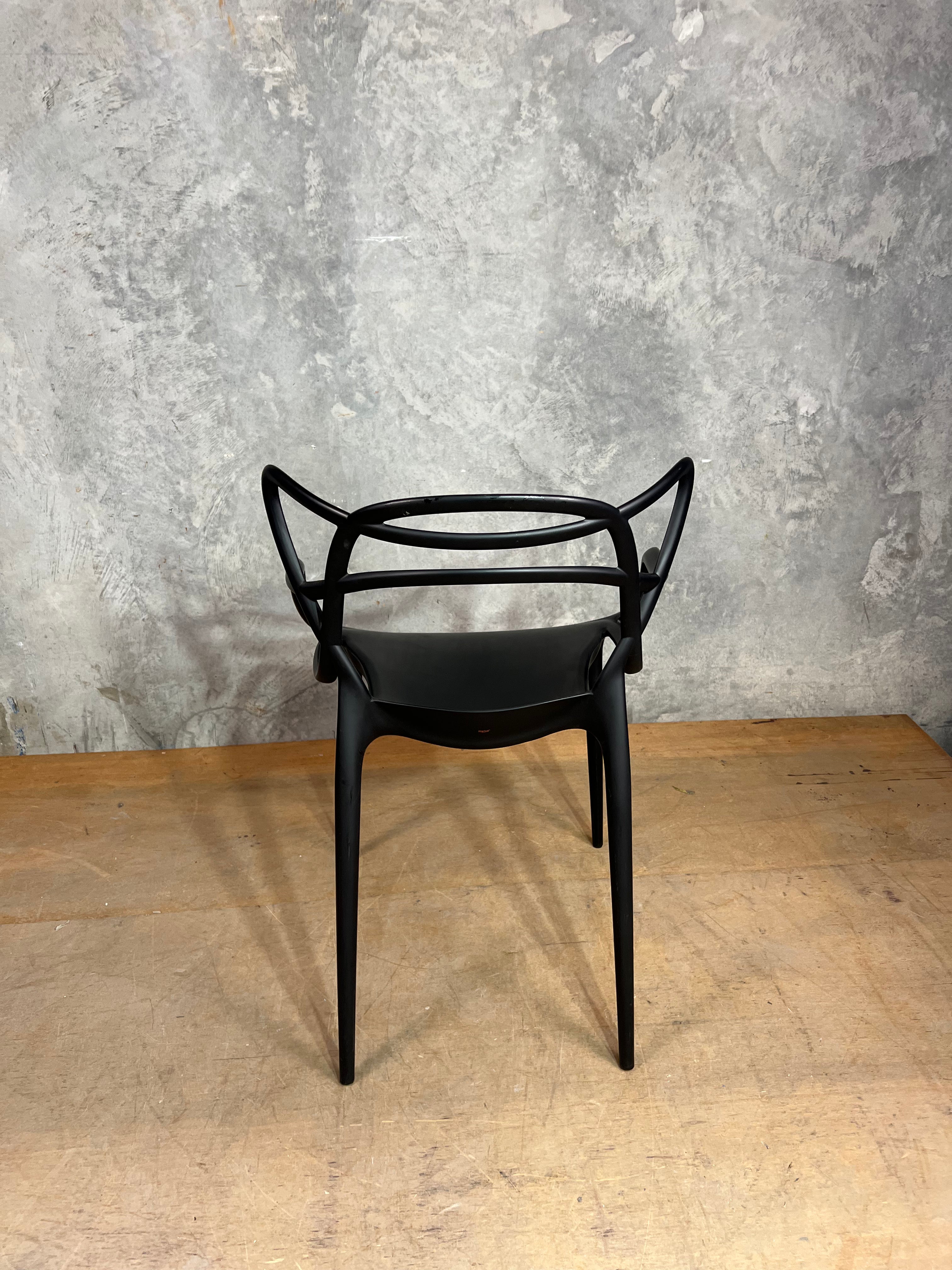 Masters Chair by Philippe Starck, Kartell