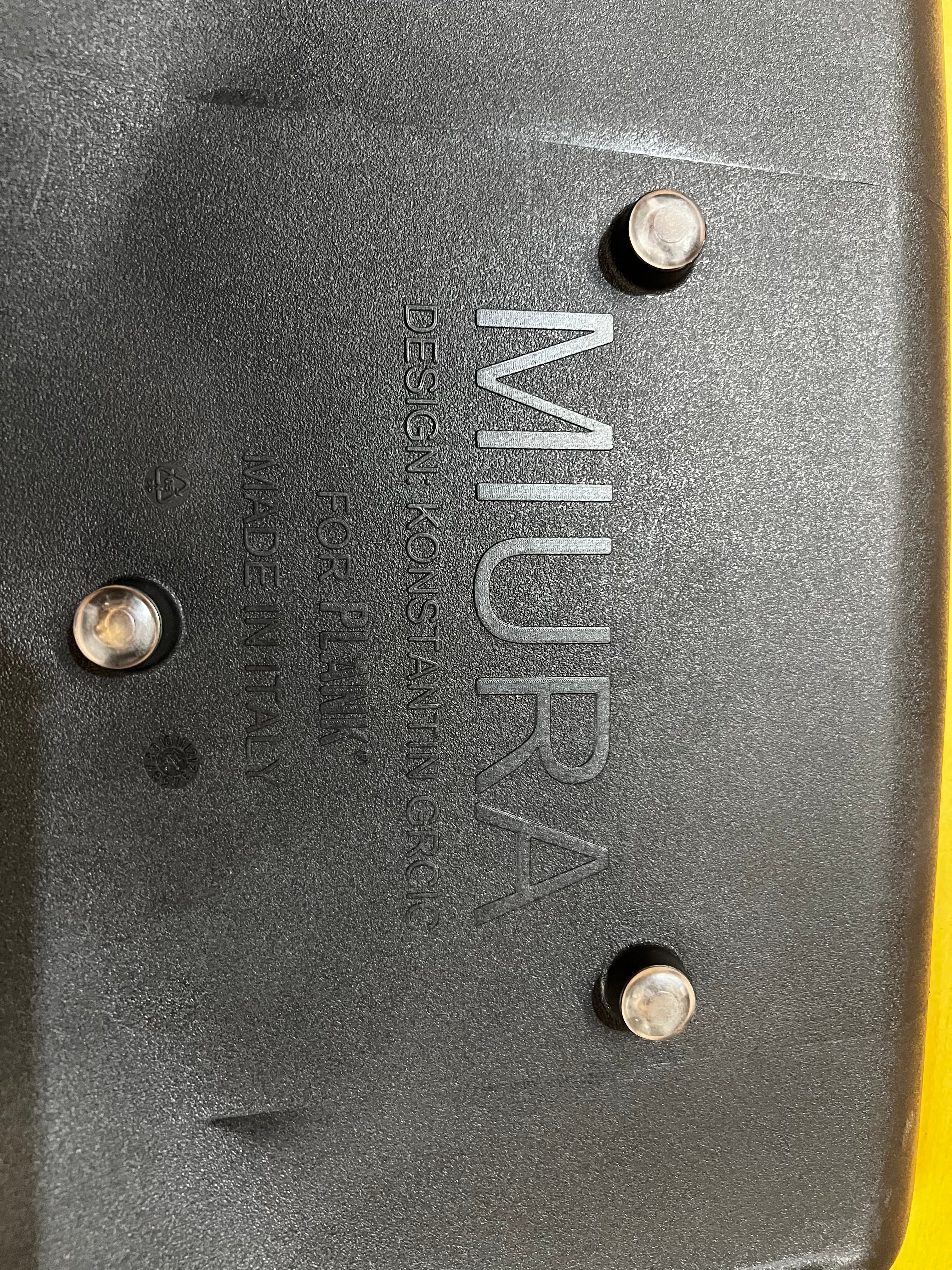 Miura Stool by PLANK