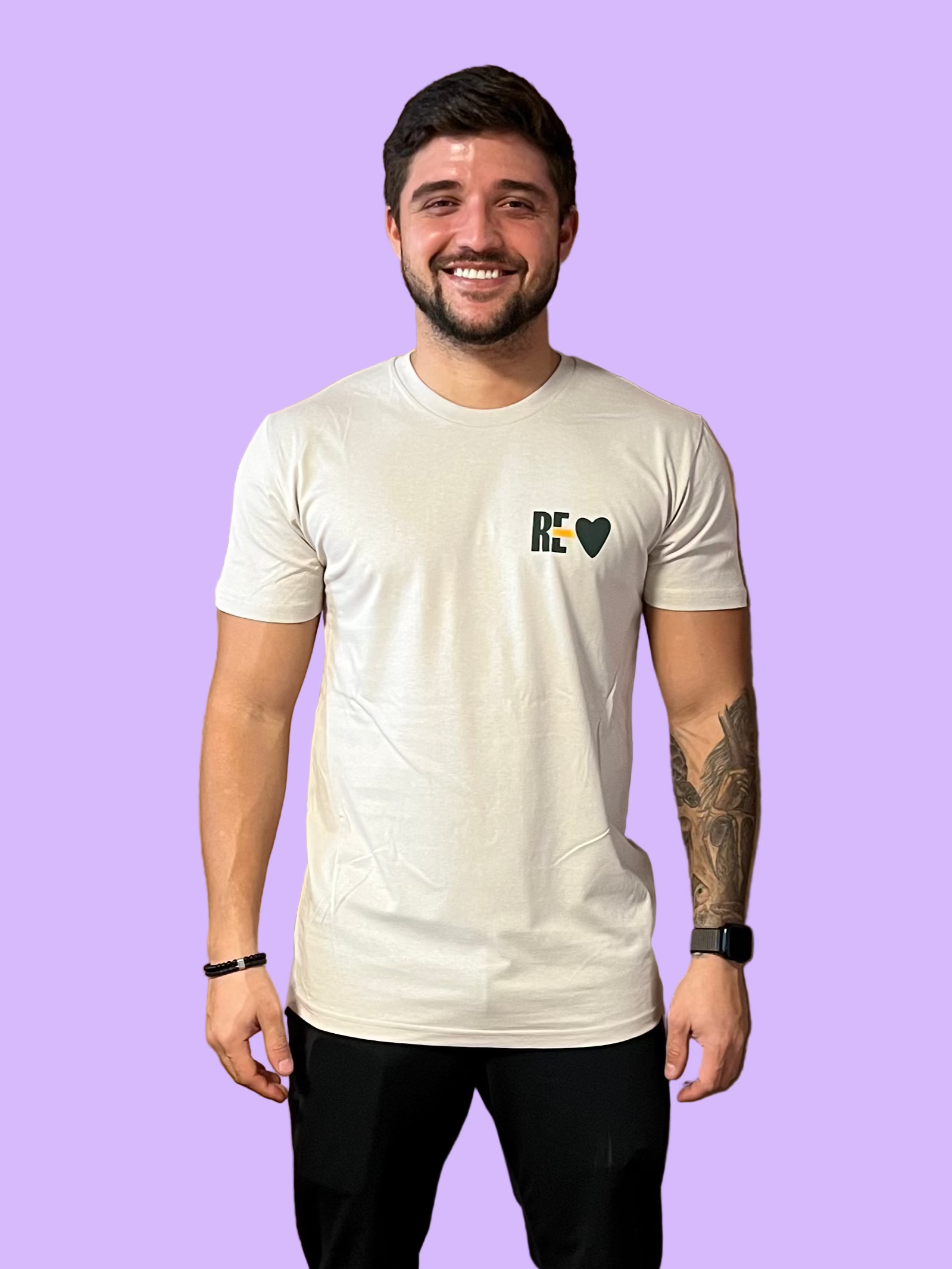 ReLove T-shirt - Bone