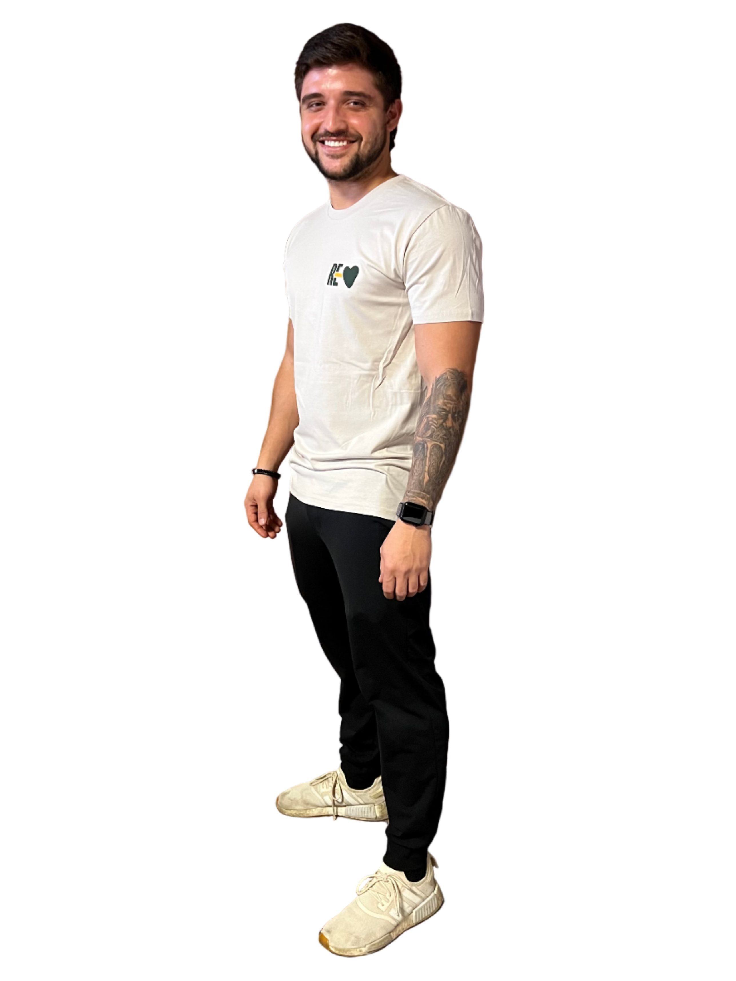 ReLove T-shirt - Bone