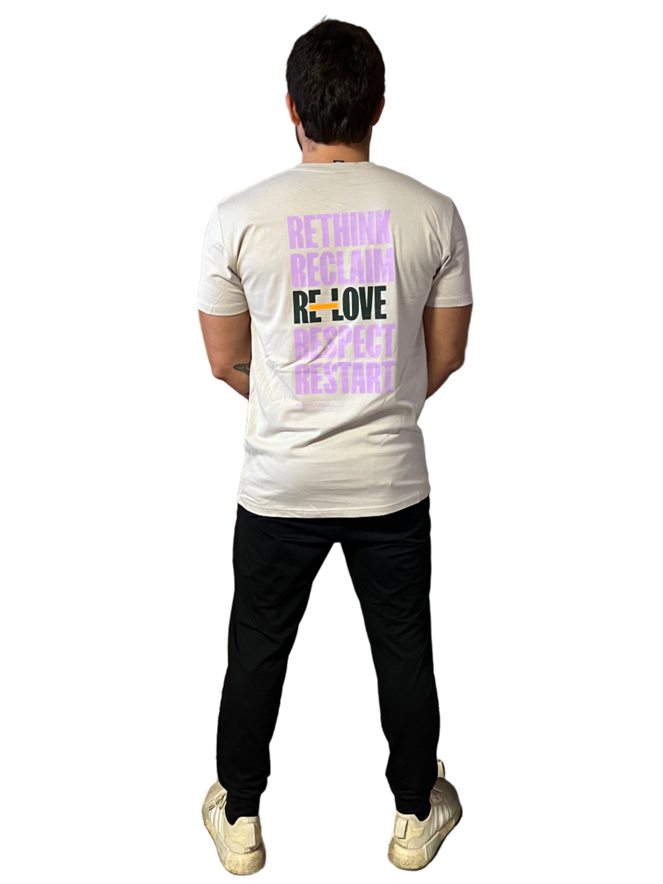 ReLove T-shirt - Bone