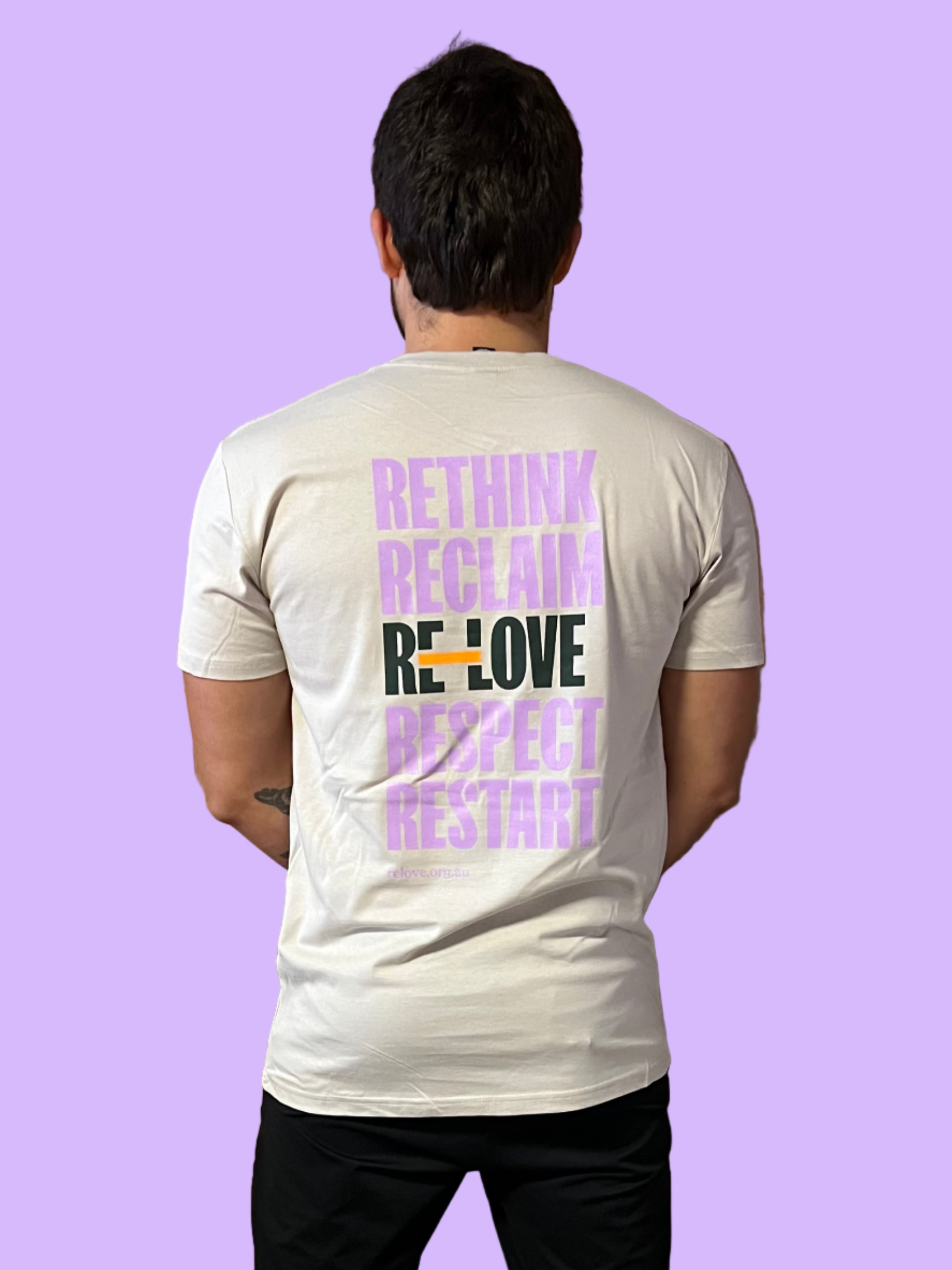 ReLove T-shirt - Bone