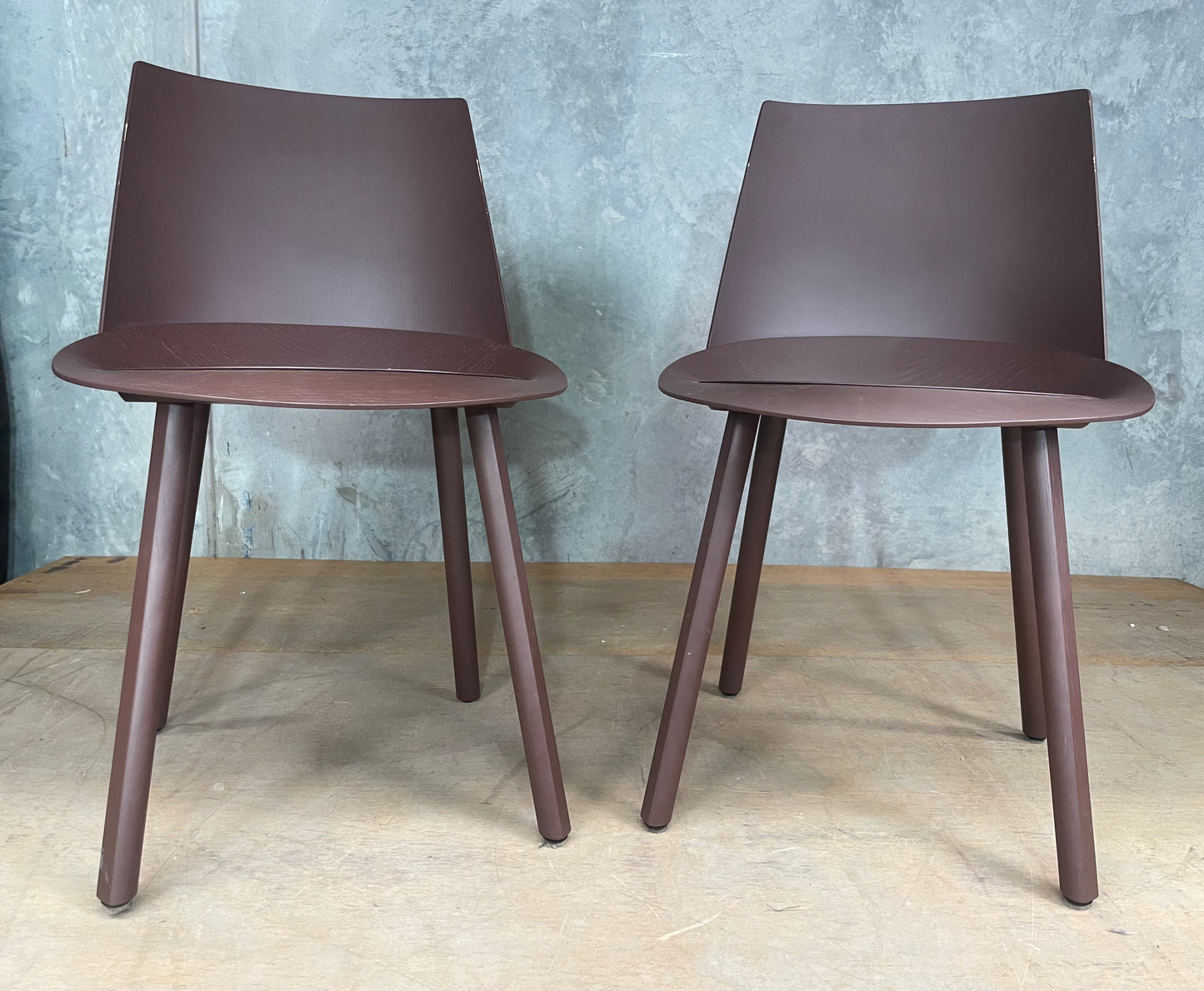 E15 Houdini Side Chair by Stefan Diez