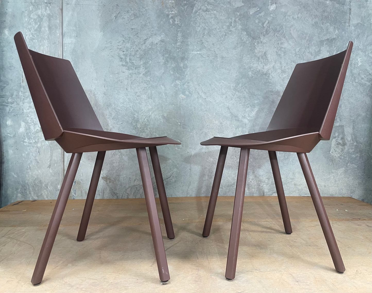 E15 Houdini Side Chair by Stefan Diez