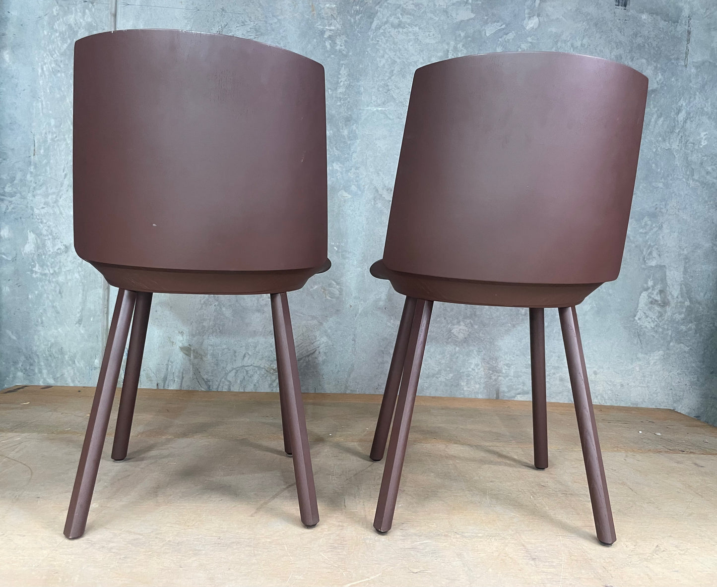 E15 Houdini Side Chair by Stefan Diez