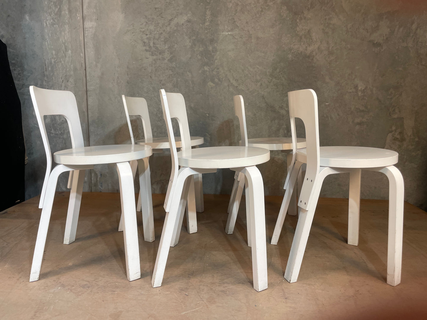 Artek Chair 65 by Alvar Aalto