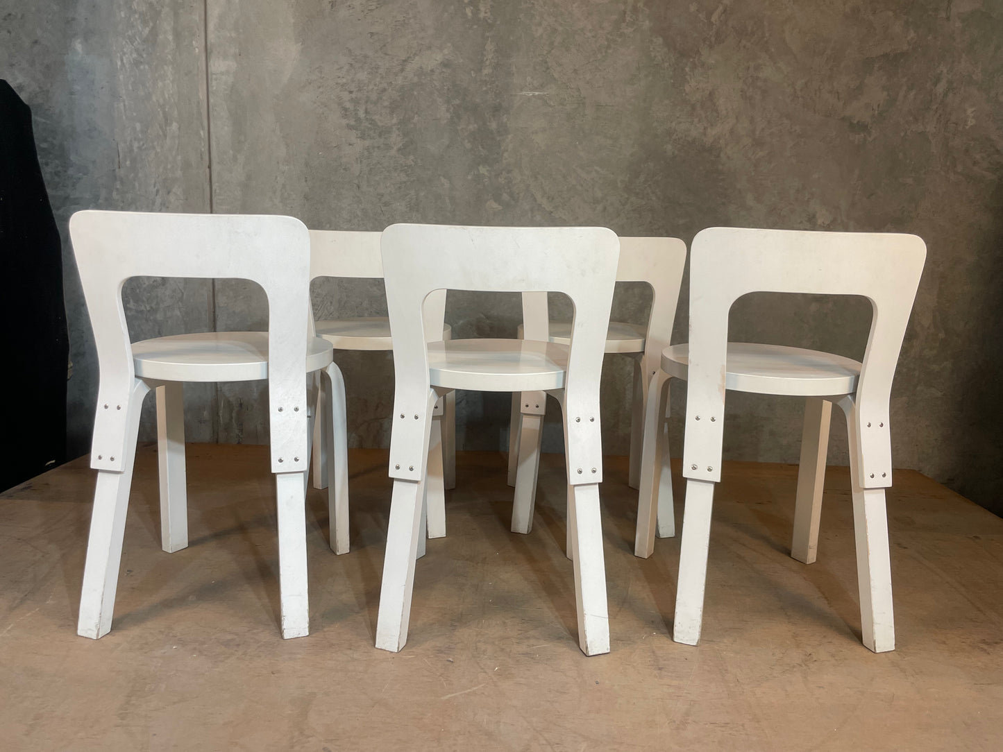 Artek Chair 65 by Alvar Aalto