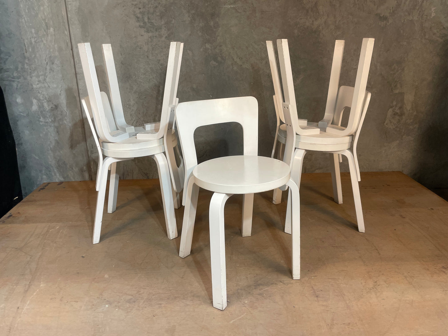 Artek Chair 65 by Alvar Aalto