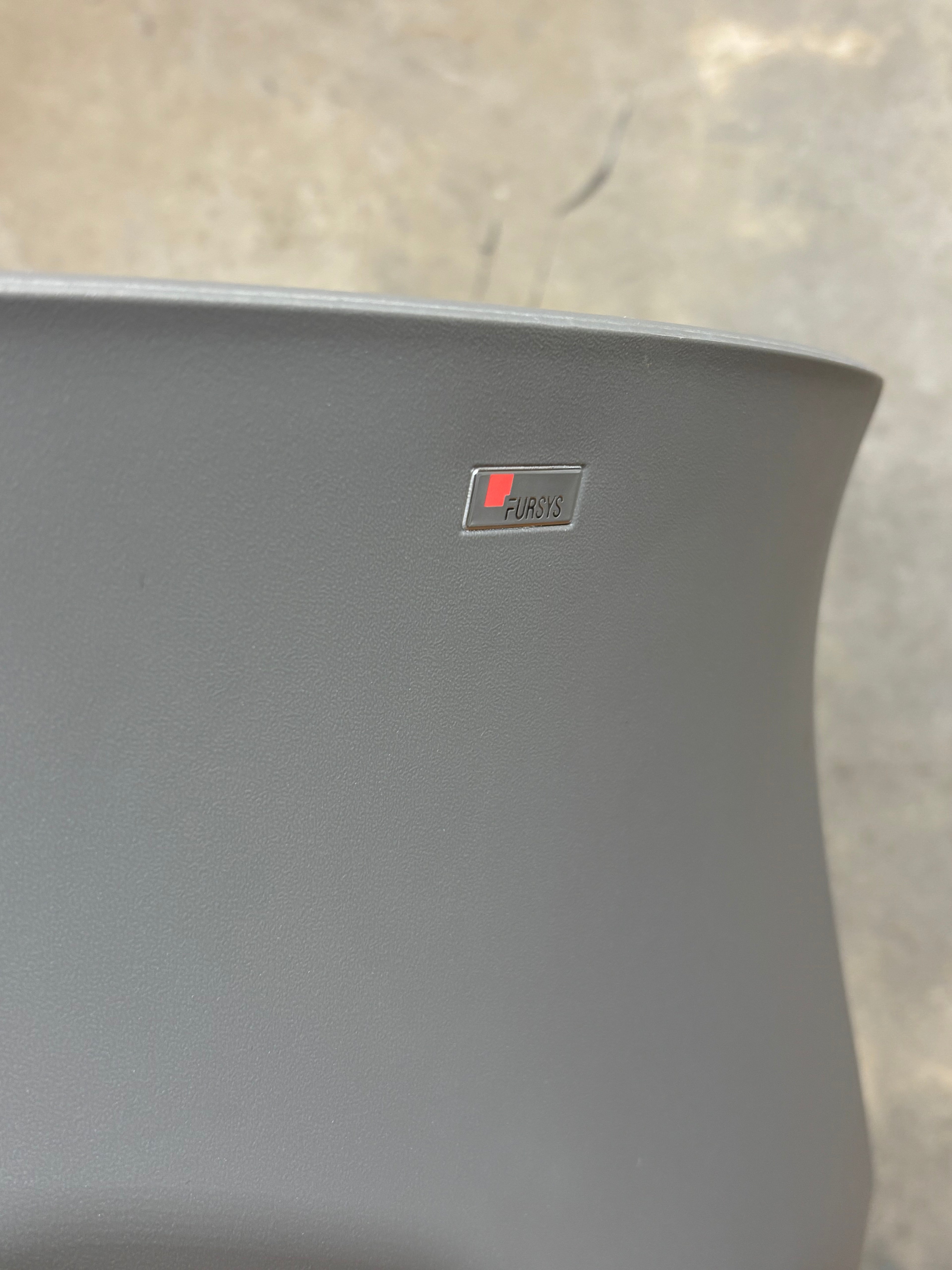 Fursys Soda Chair Grey