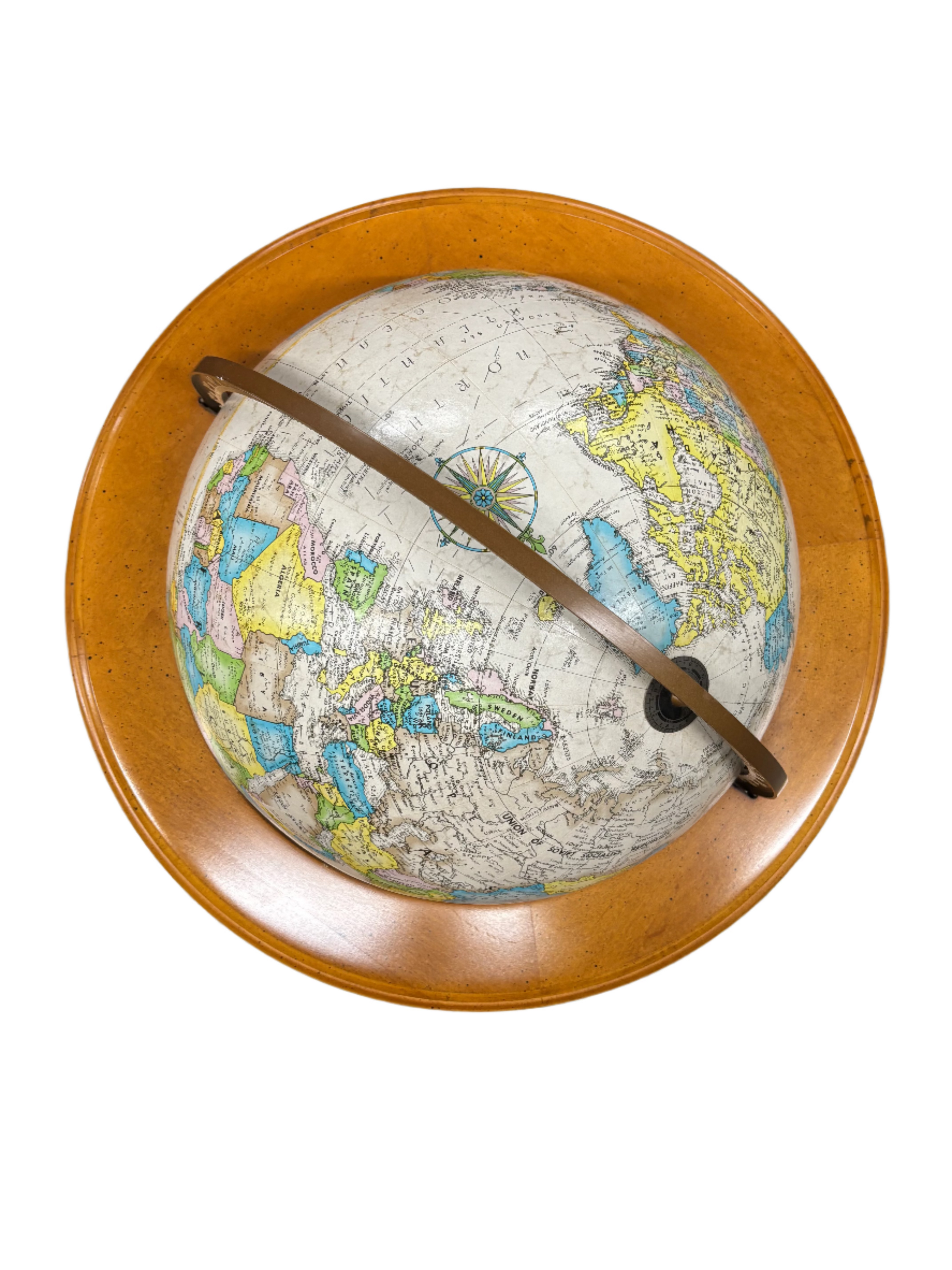 Vintage Floor Standing Globe