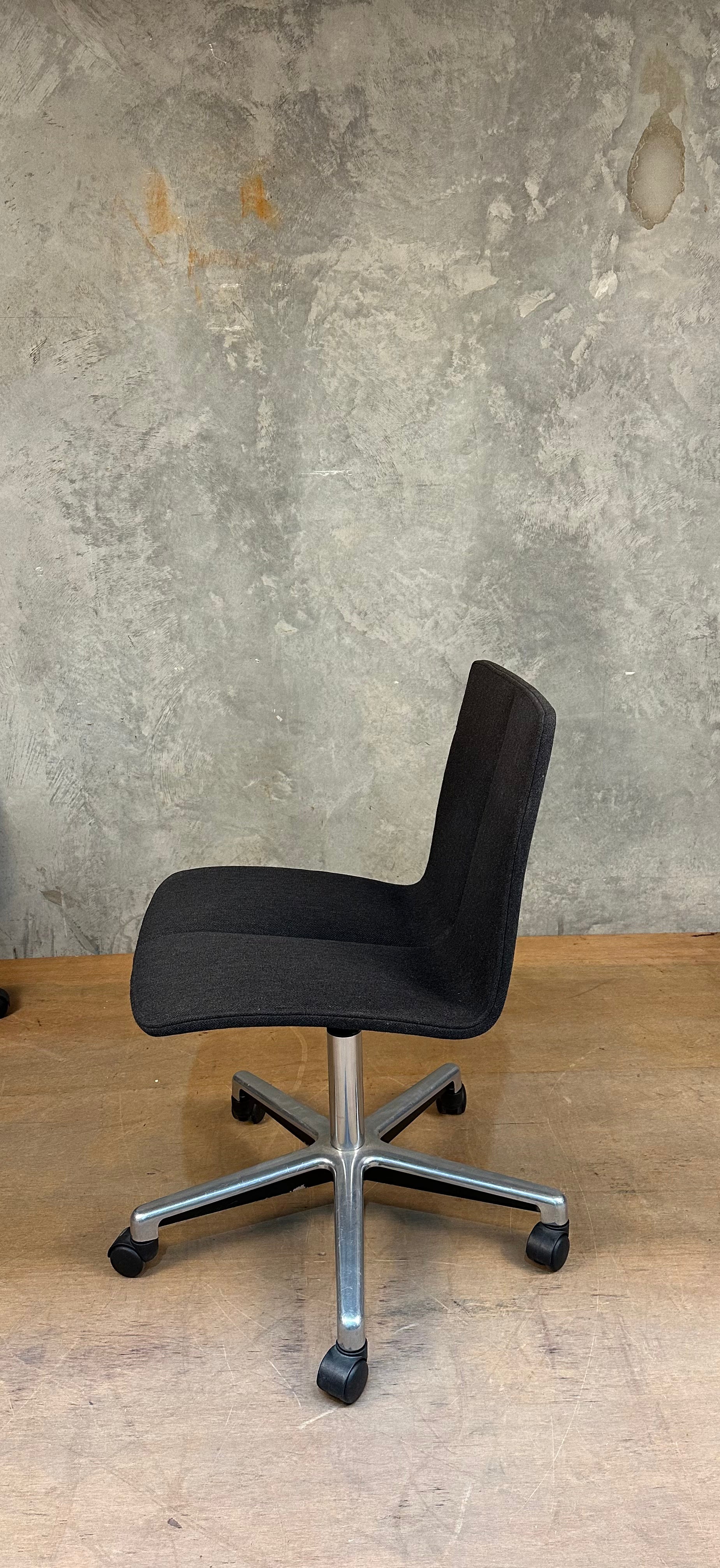 Grey Miles Office Chair, Schamburg + Alvisse