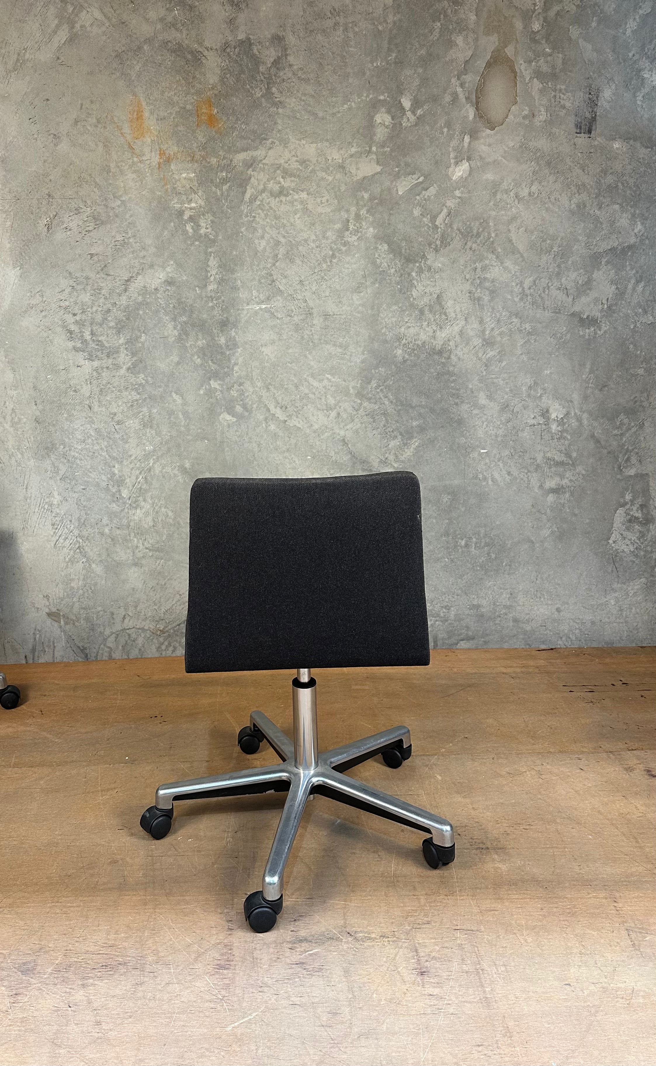 Grey Miles Office Chair, Schamburg + Alvisse