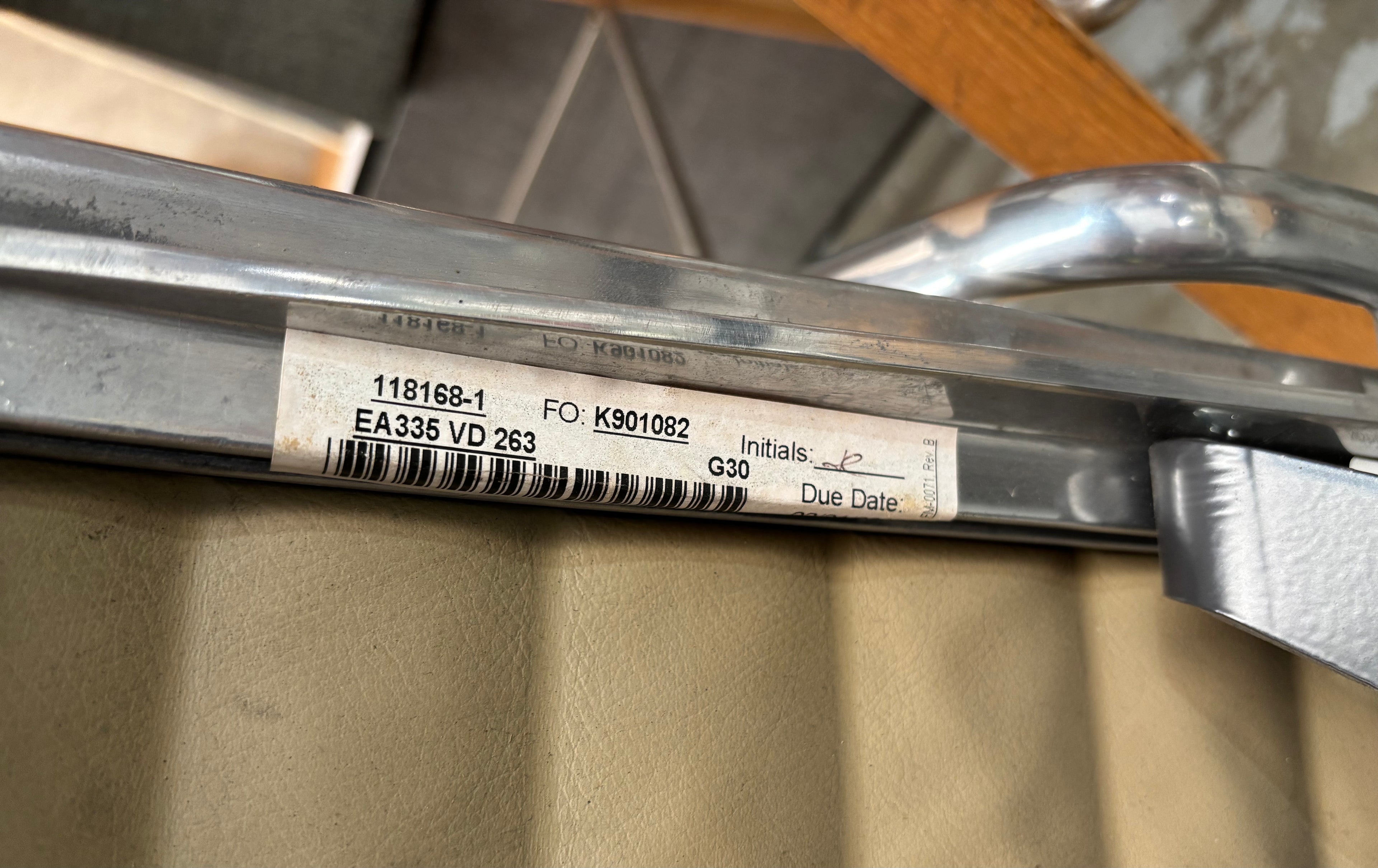 Eames Aluminium Armchair