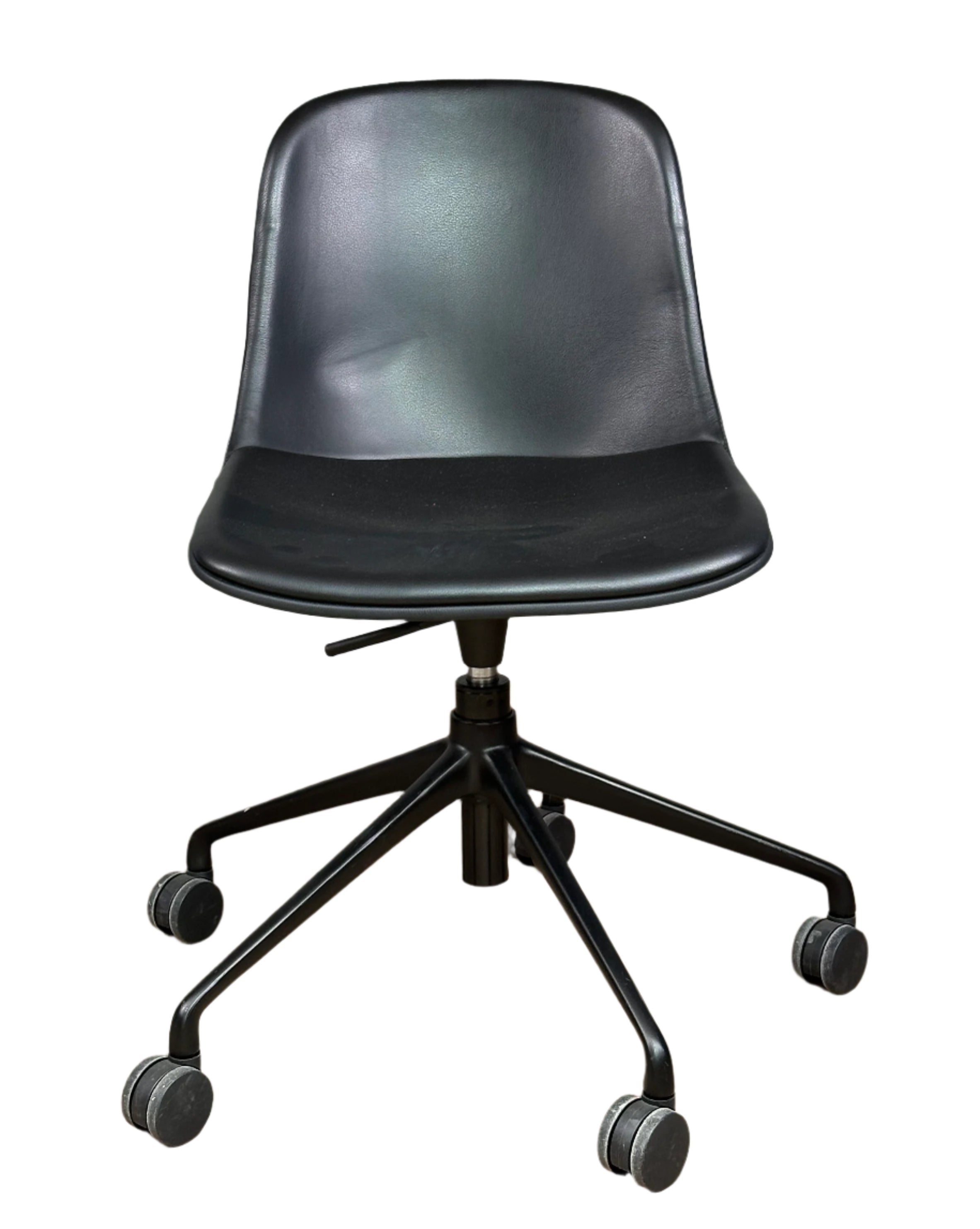 Swivel Leather Office Chair