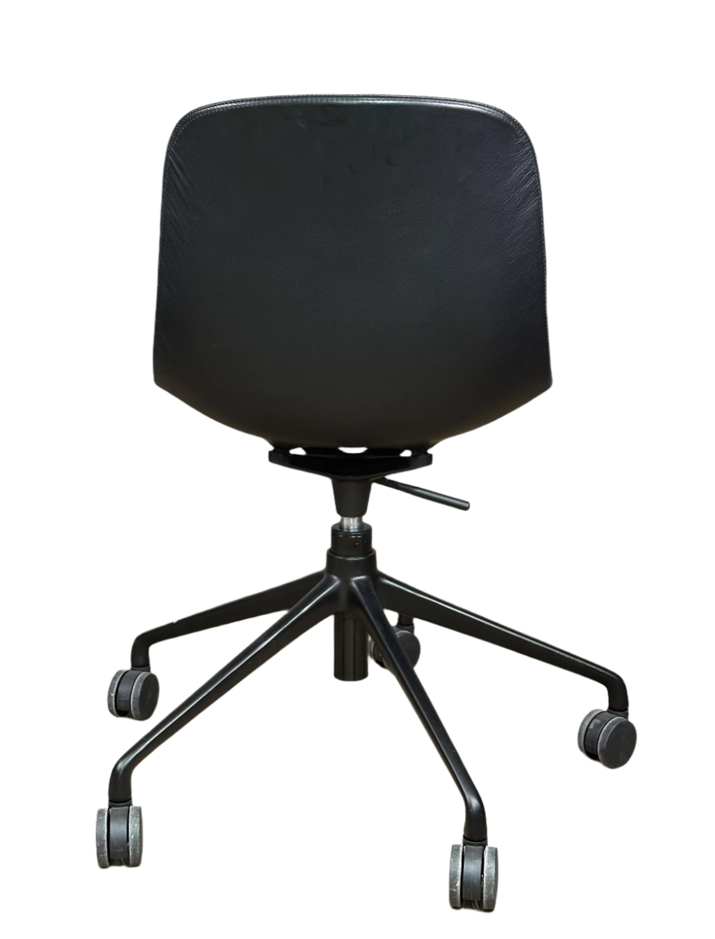 Swivel Leather Office Chair