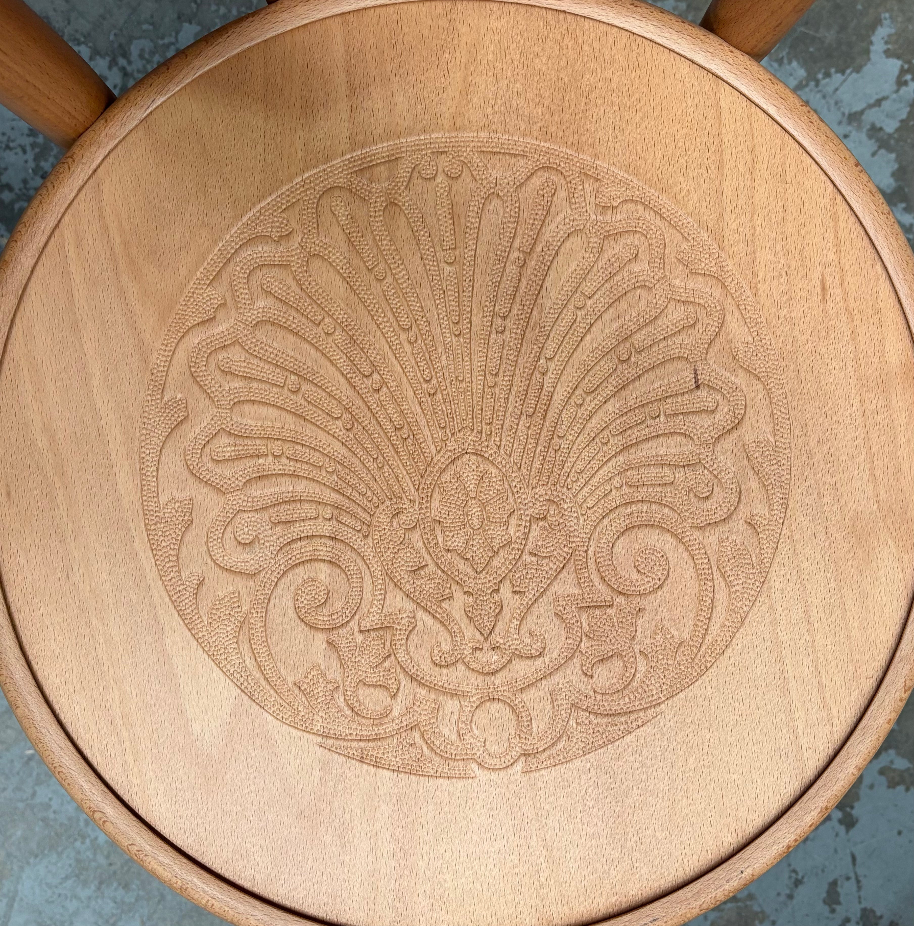 Thonet-designed No. 18 Bentwood Chair