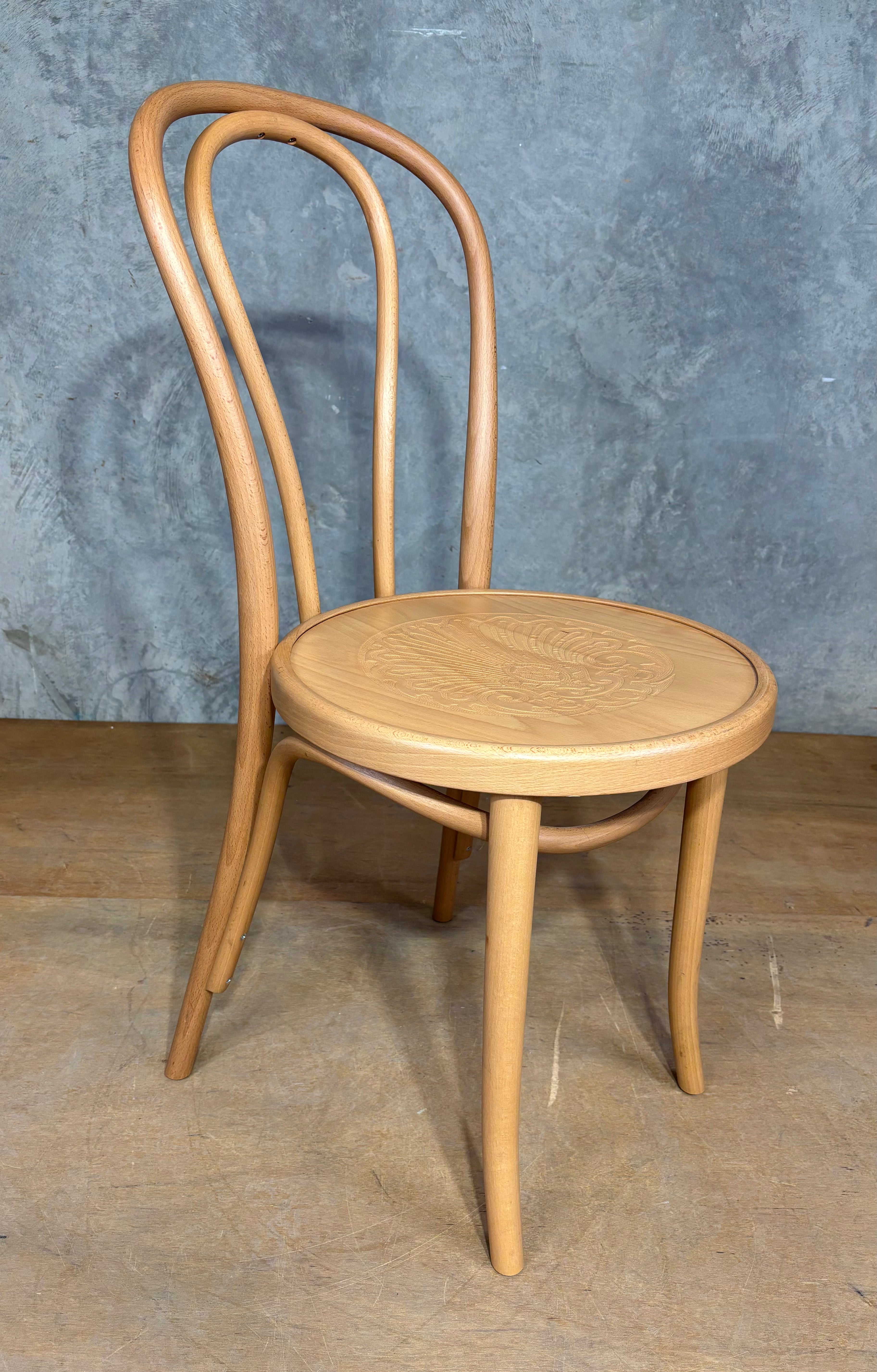 Thonet-designed No. 18 Bentwood Chair
